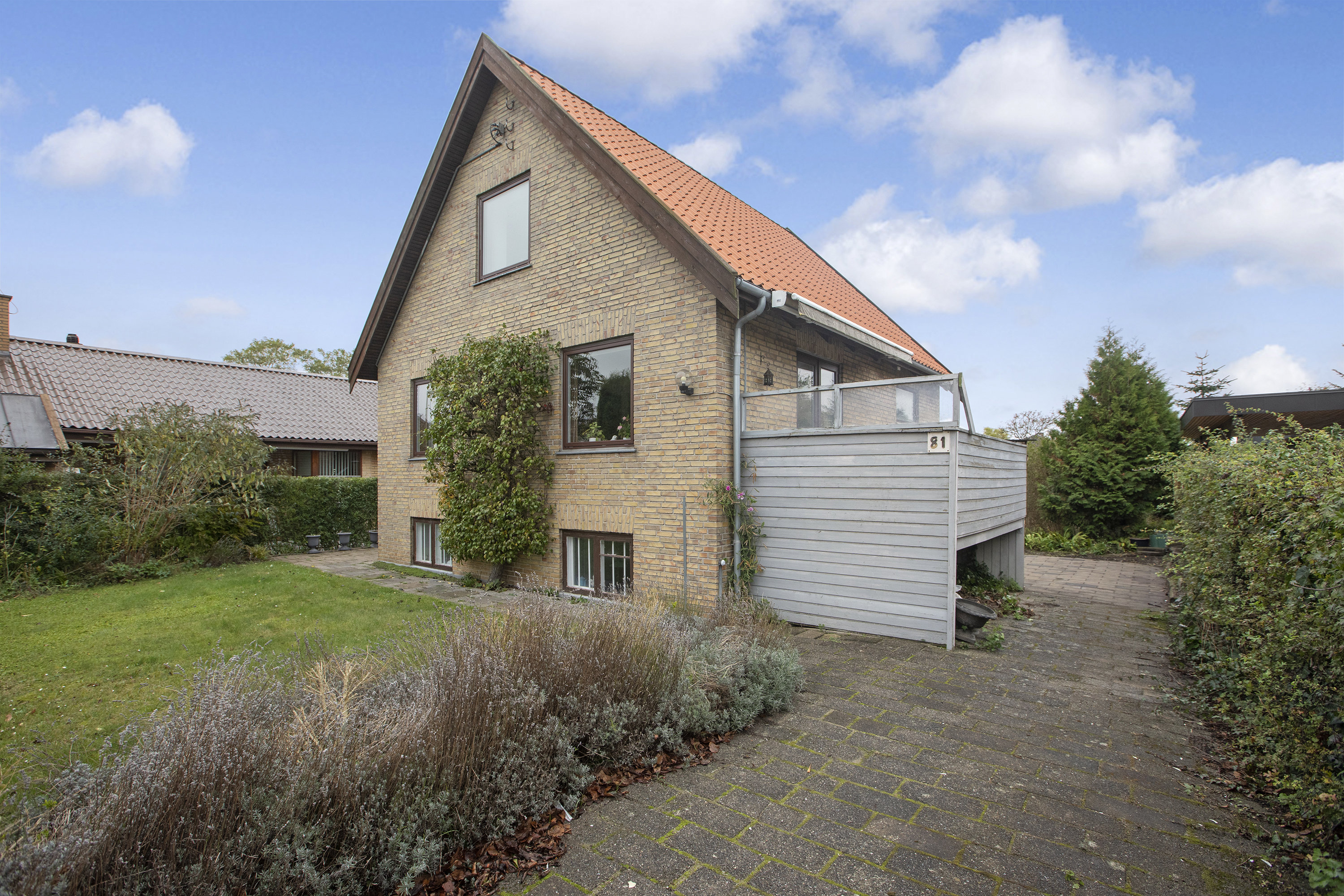 Fremhævet  billede i fuldskærmstilstand. Billede af Hovmålvej 81, 2300 København S