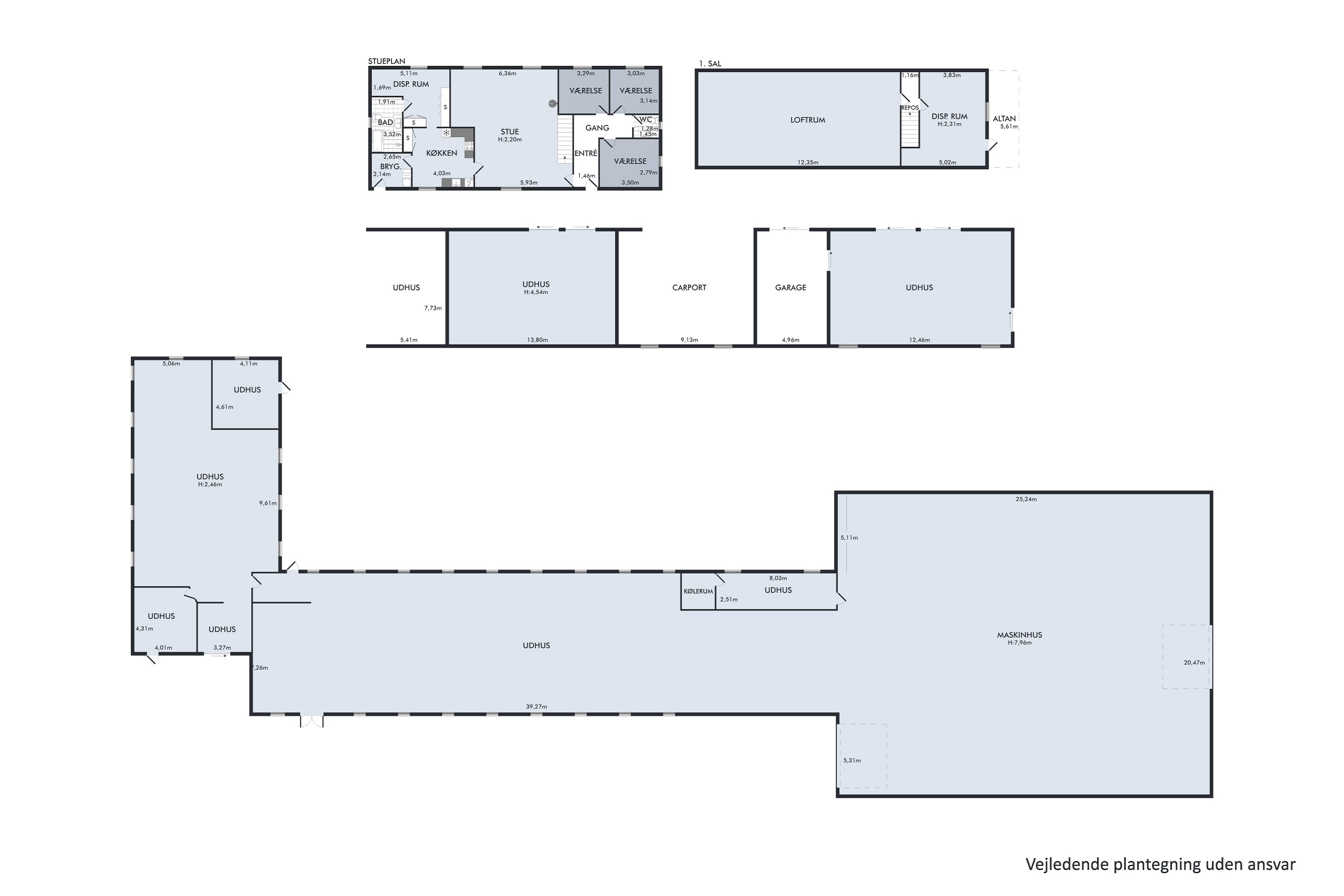 Plantegninger billede af Brunhøjvej 6, 8585 Glesborg