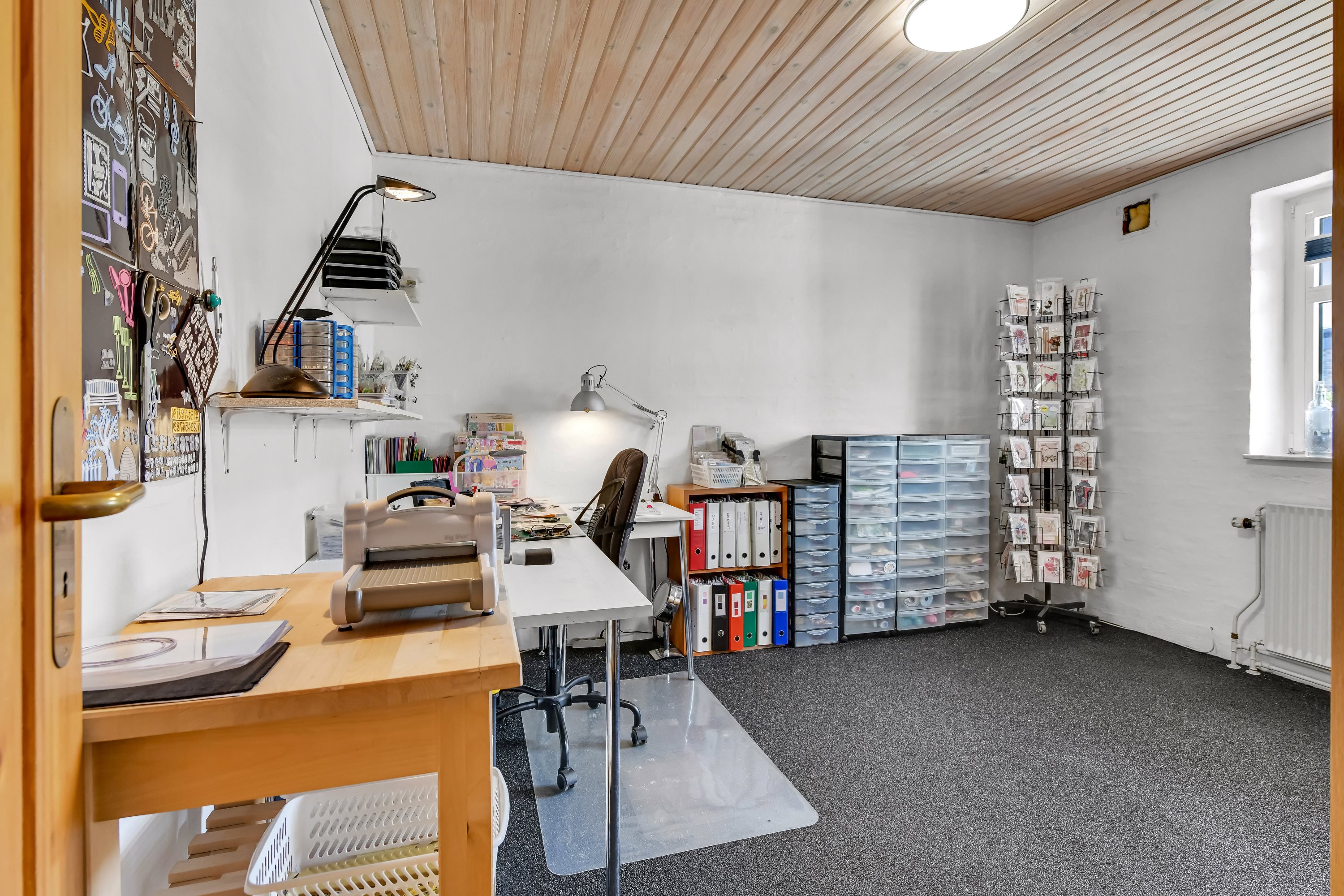 Fremhævet værelse billede i fuldskærmstilstand. Billede af Parkvej 81, 6710 Esbjerg V