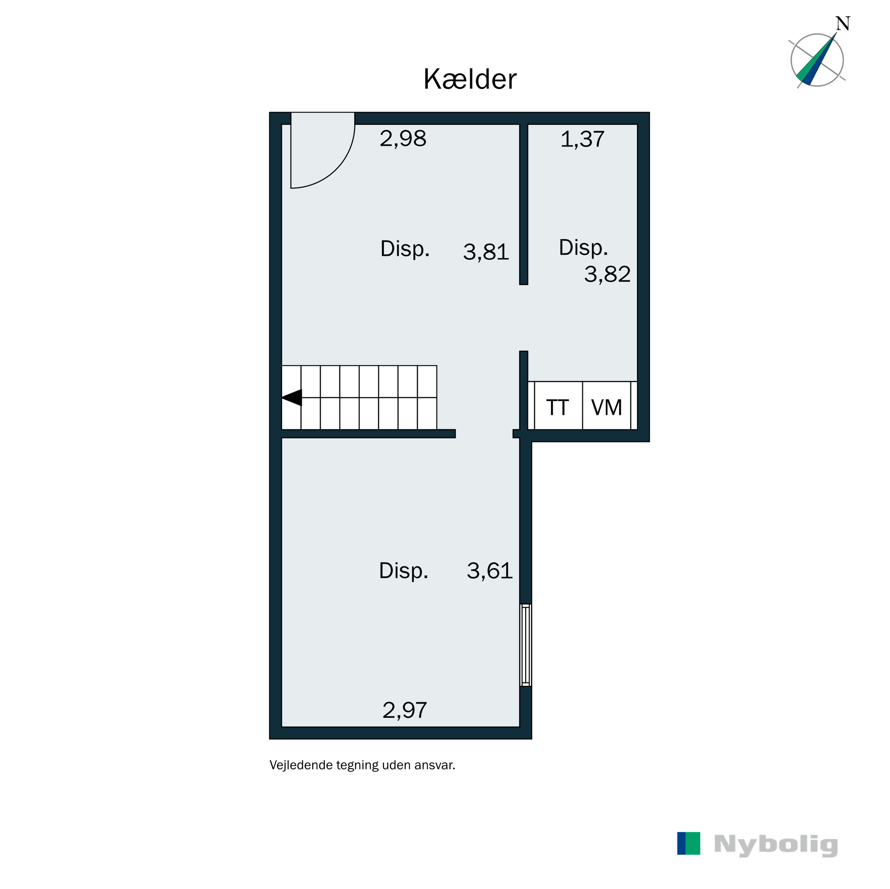 Plantegninger billede af Kirkebakken 4, Horne, 6800 Varde