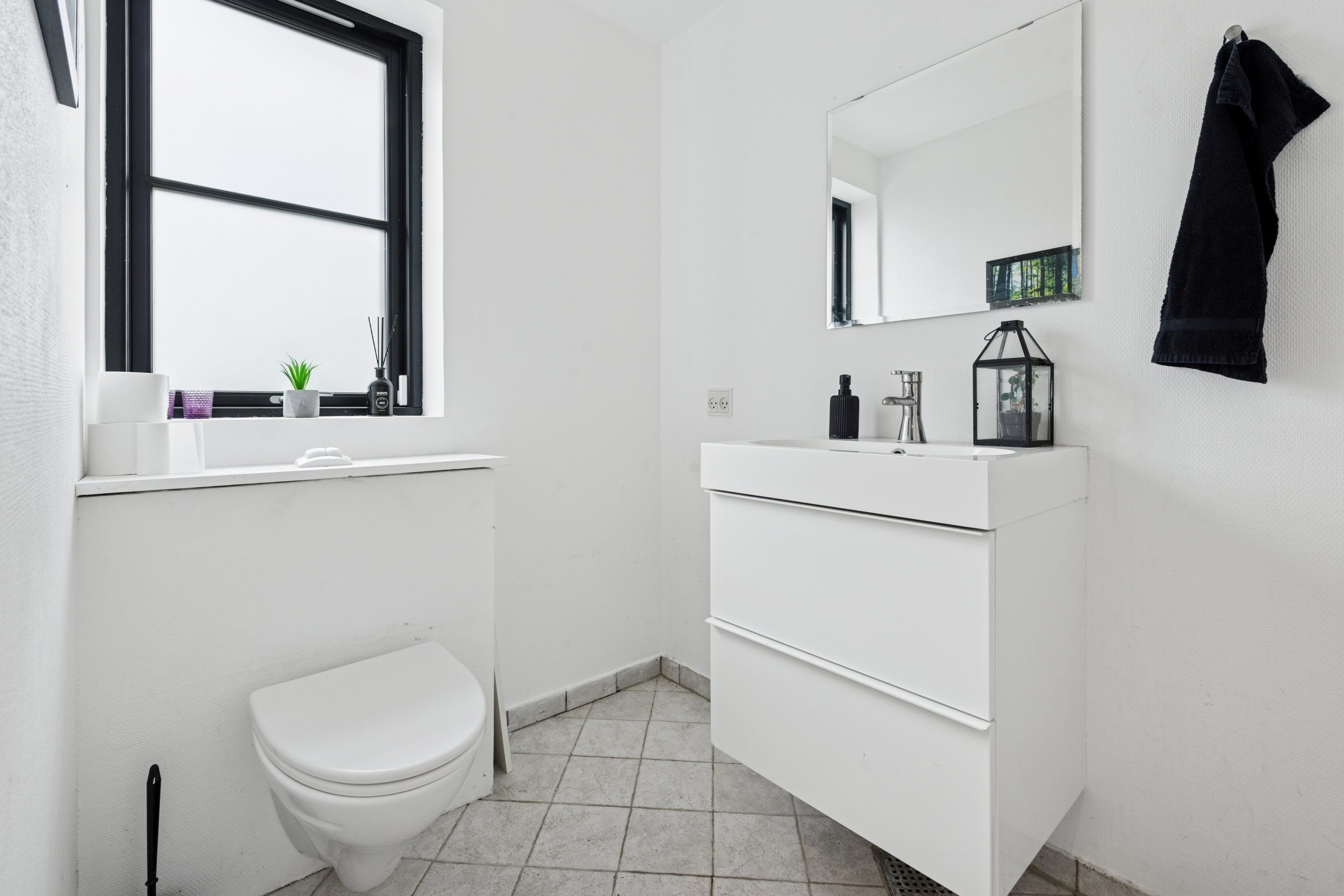 Fremhævet badeværelse billede i fuldskærmstilstand. Billede af Tofteholmen 1, 2690 Karlslunde