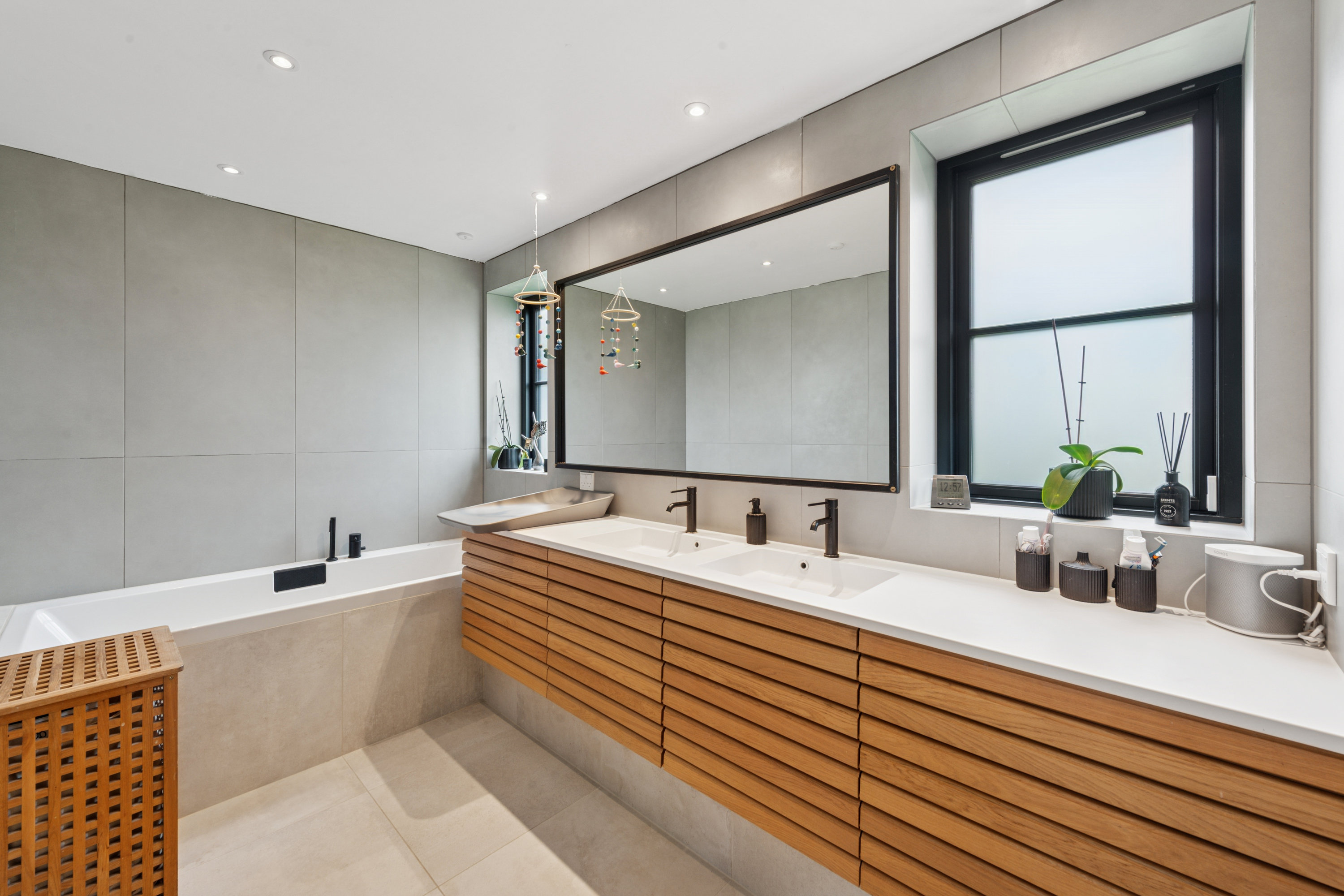 Fremhævet badeværelse billede i fuldskærmstilstand. Billede af Tofteholmen 1, 2690 Karlslunde