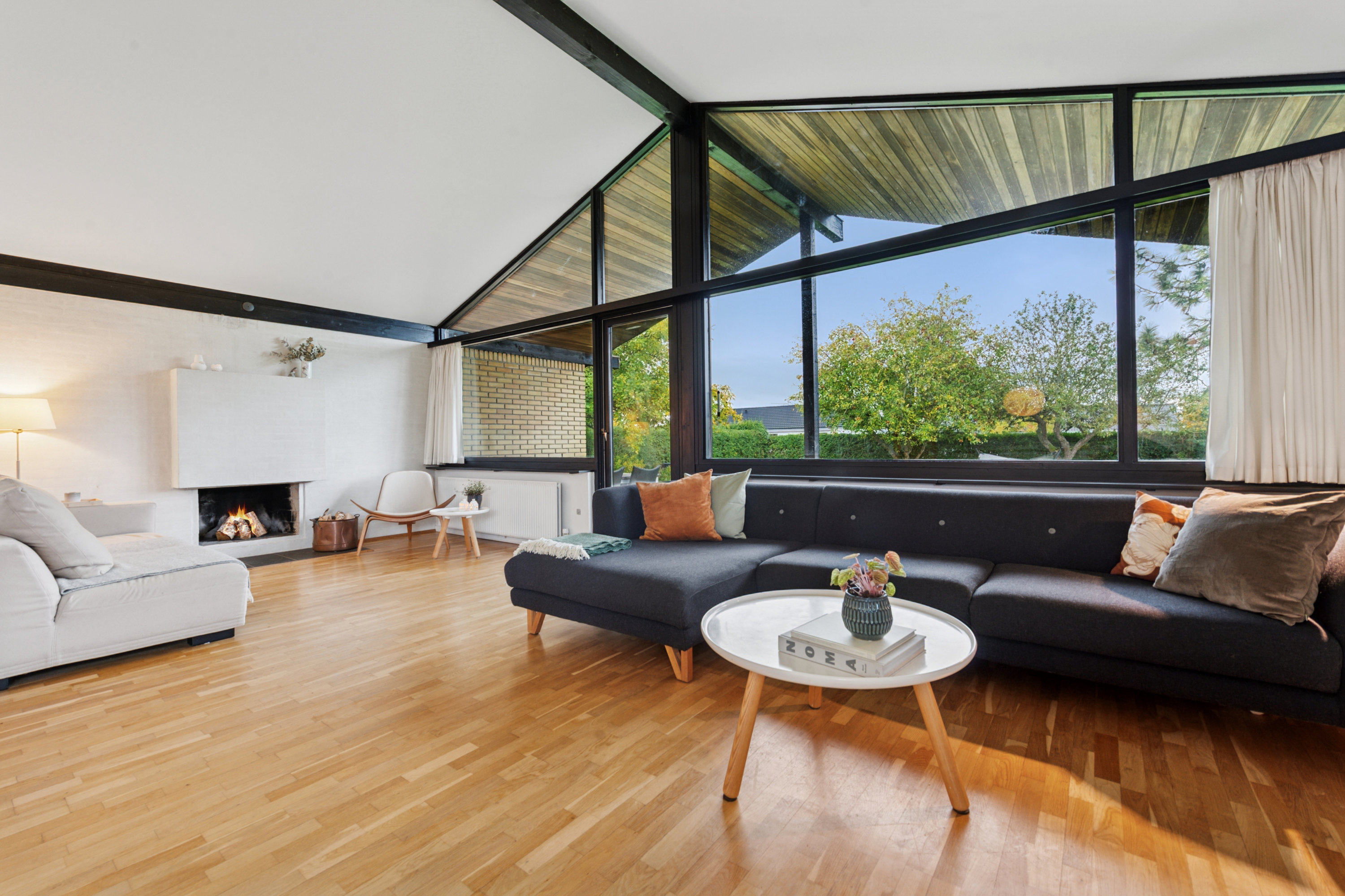 Miniaturebillede 2: stue. Billede af Pilehavevænge 43, 2625 Vallensbæk