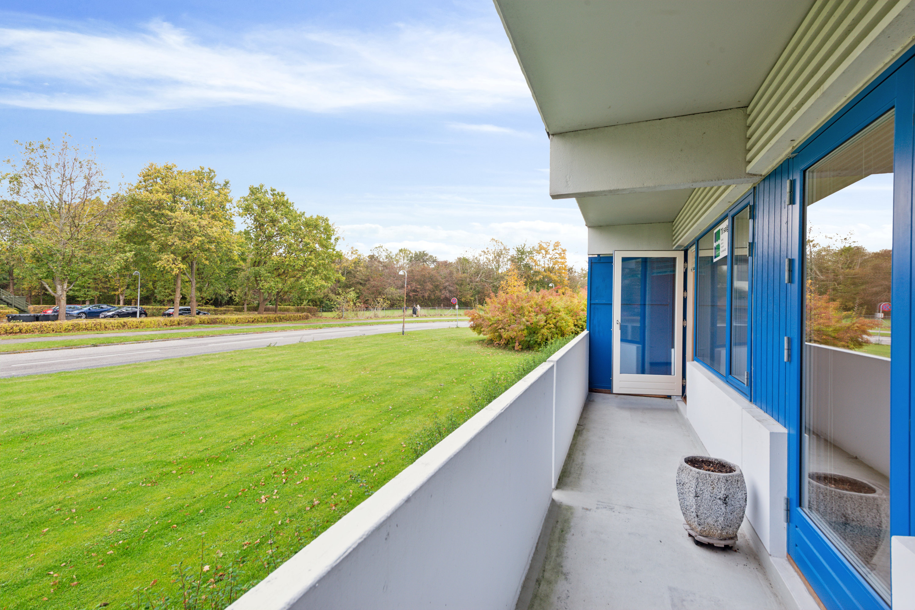 Fremhævet altan billede i fuldskærmstilstand. Billede af Gammelgårds Alle 35, st.. th., 2665 Vallensbæk Strand