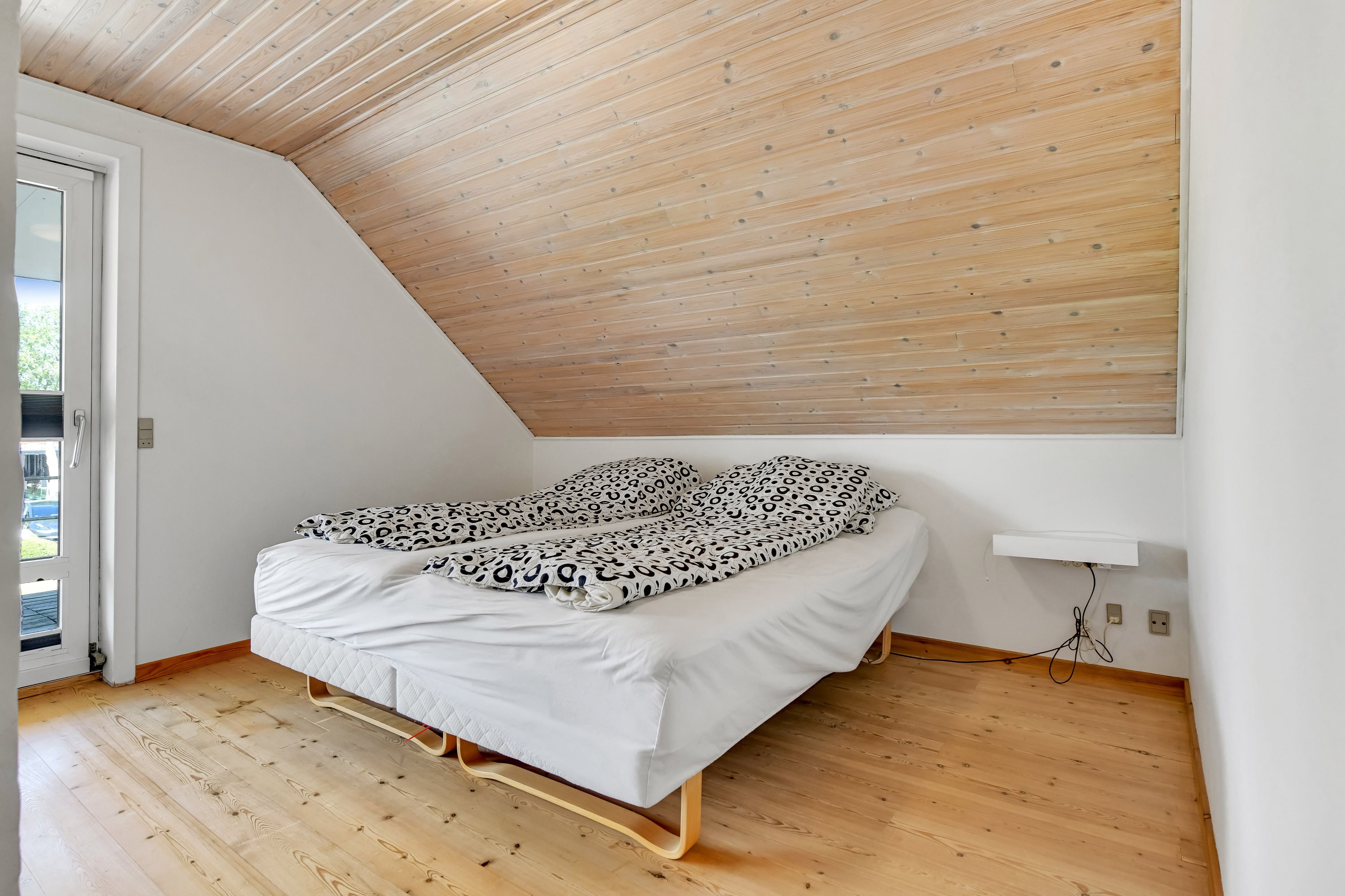 Fremhævet forældresoveværelse billede i fuldskærmstilstand. Billede af Parkvej 81, 6710 Esbjerg V