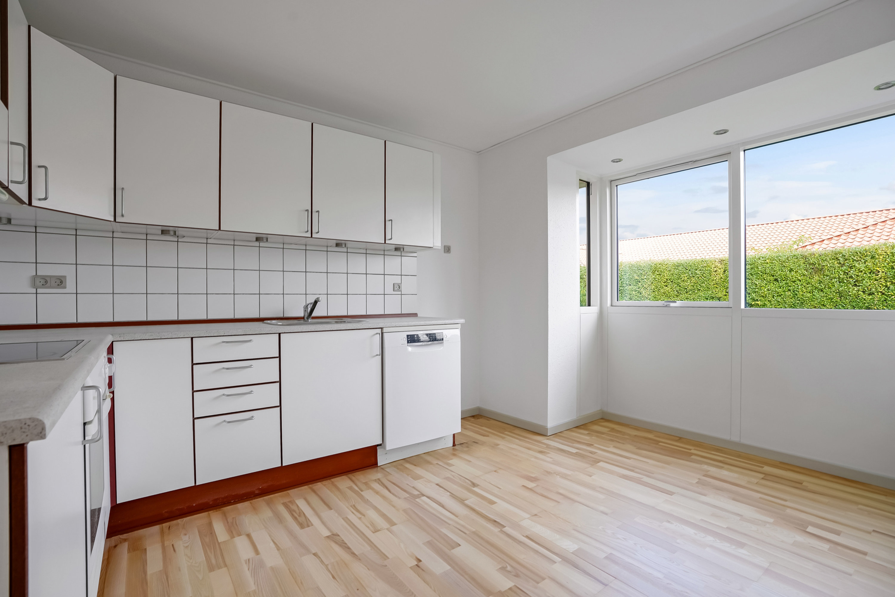 Fremhævet køkken billede i fuldskærmstilstand. Billede af Rødtjørnvej 6, Ejlstrup, 5200 Odense V