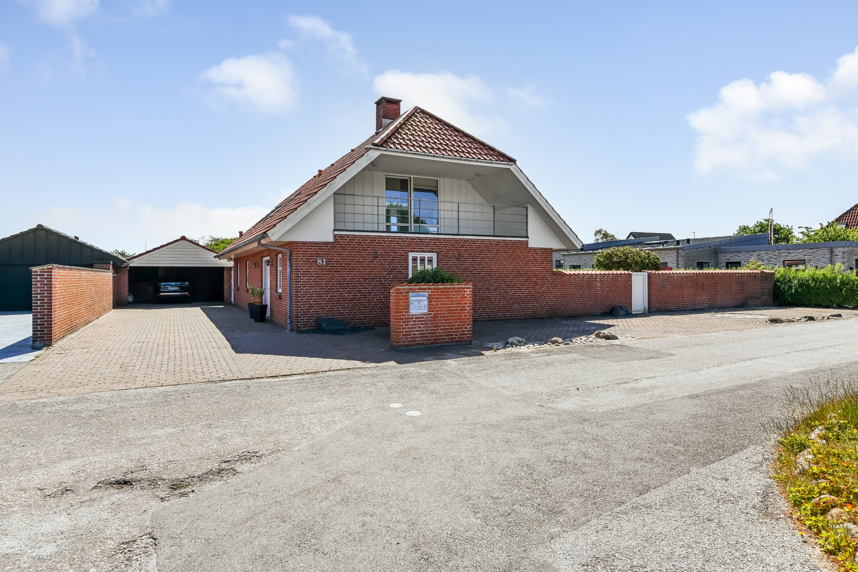 Fremhævet ejendommen billede i fuldskærmstilstand. Billede af Parkvej 81, 6710 Esbjerg V