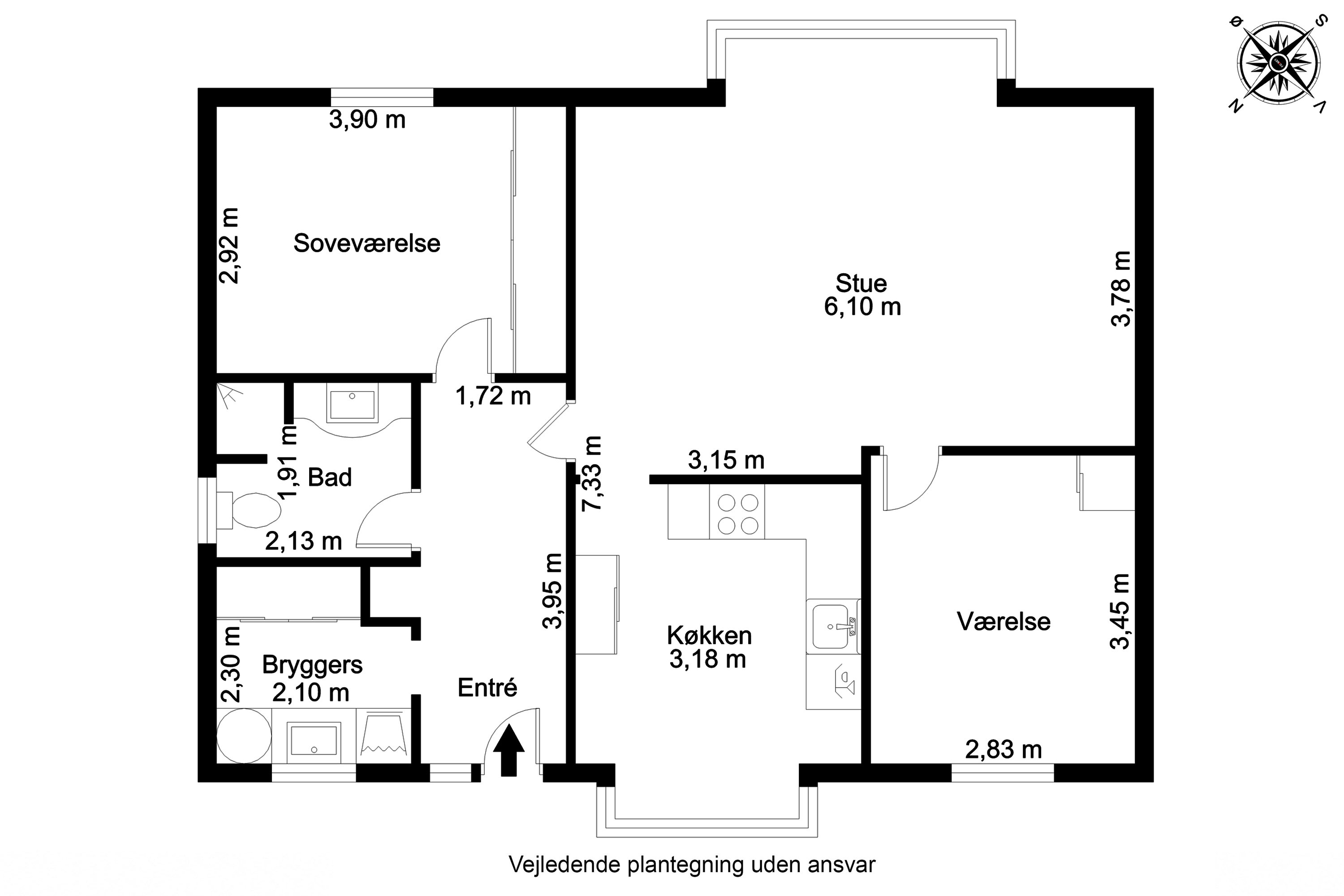 Plantegninger billede af Rødtjørnvej 6, Ejlstrup, 5200 Odense V