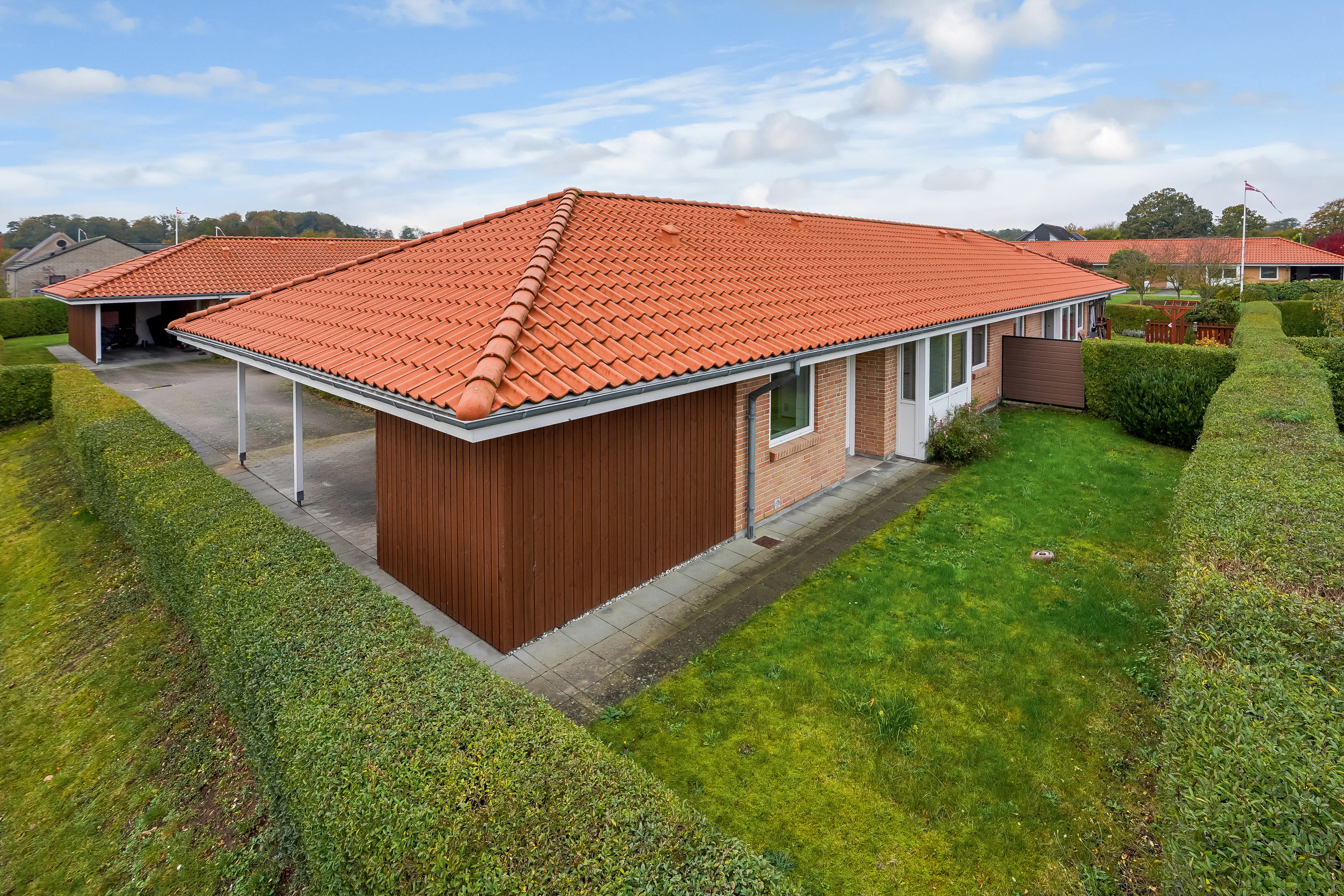 Fremhævet ejendommen billede i fuldskærmstilstand. Billede af Rødtjørnvej 6, Ejlstrup, 5200 Odense V