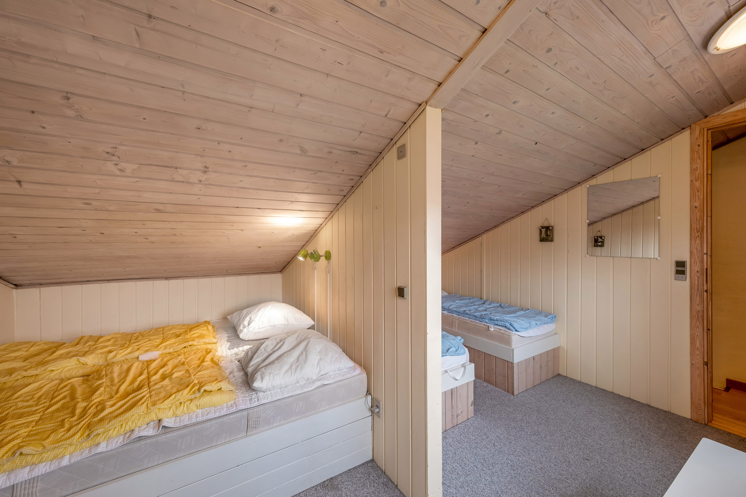 Fremhævet værelse billede i fuldskærmstilstand. Billede af Kirkehøjvej 38P (N8), Bork Havn, 6893 Hemmet