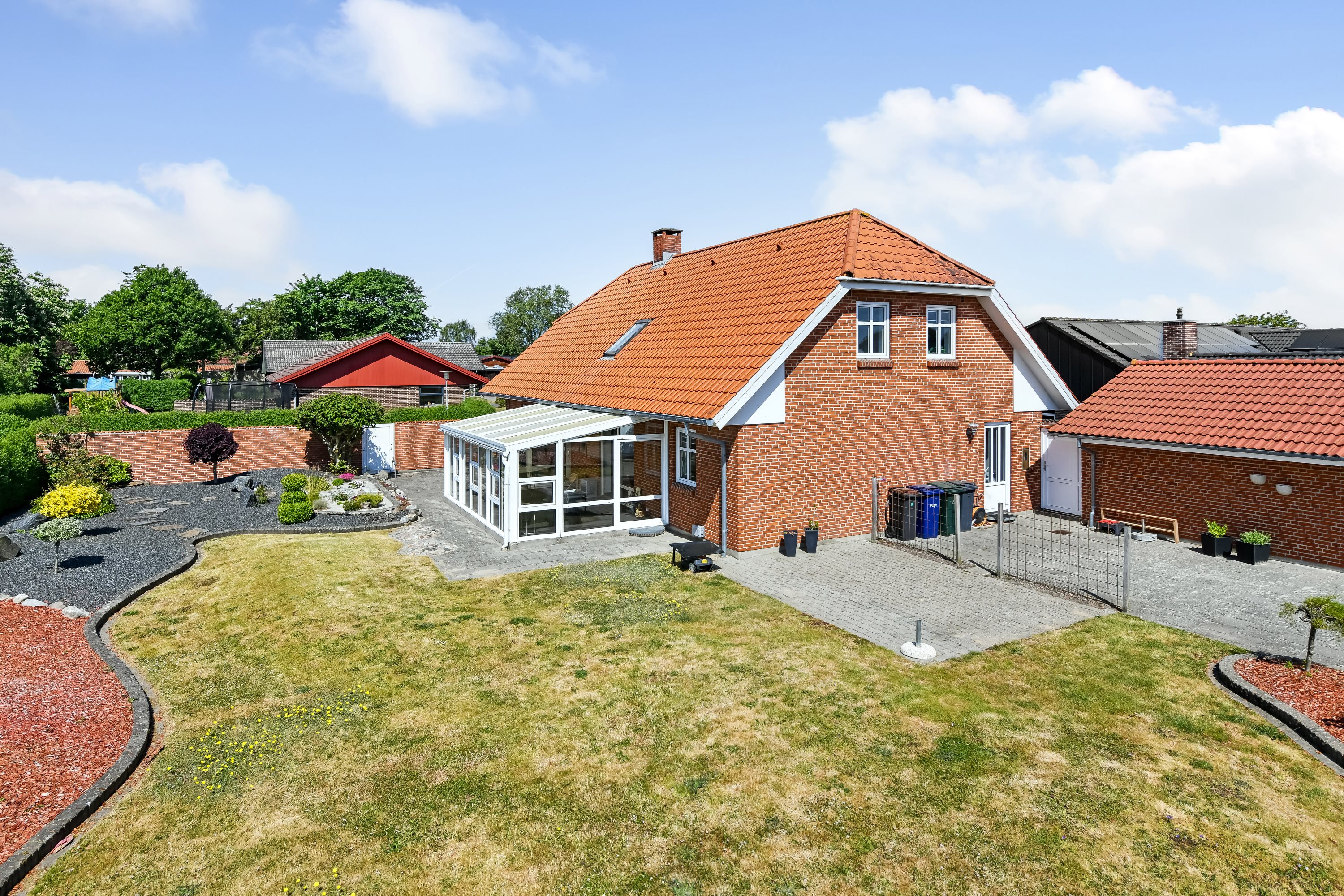 Fremhævet ejendommen billede i fuldskærmstilstand. Billede af Parkvej 81, 6710 Esbjerg V