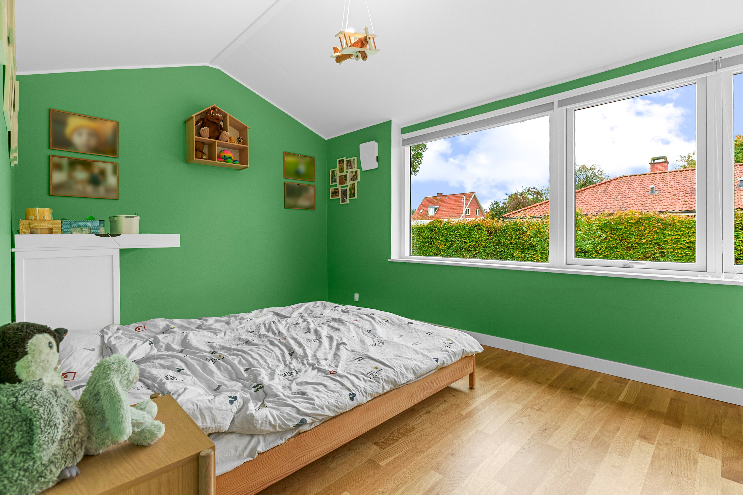 Fremhævet værelse billede i fuldskærmstilstand. Billede af Hyldetoften 15, 2750 Ballerup