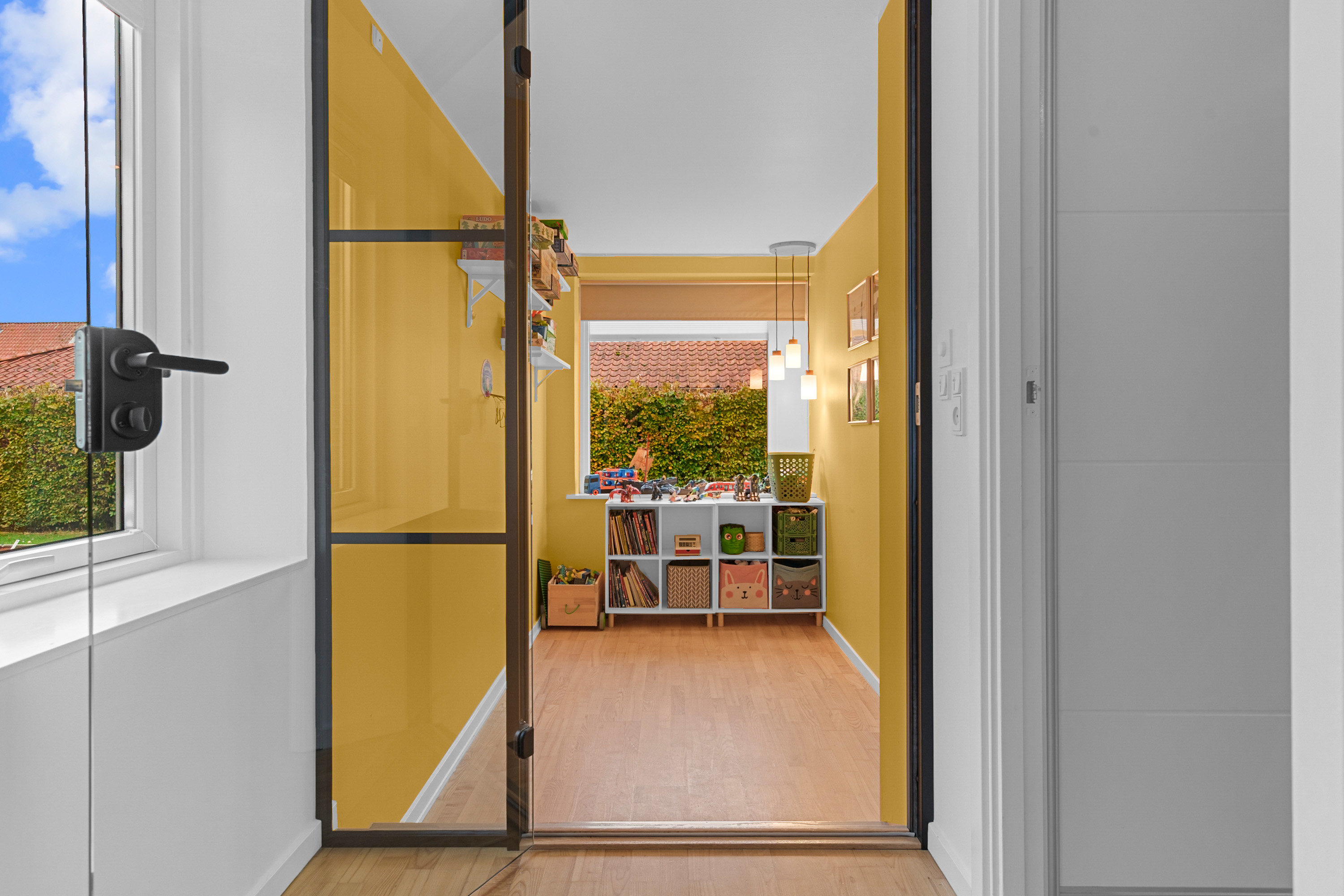 Fremhævet legerum billede i fuldskærmstilstand. Billede af Hyldetoften 15, 2750 Ballerup