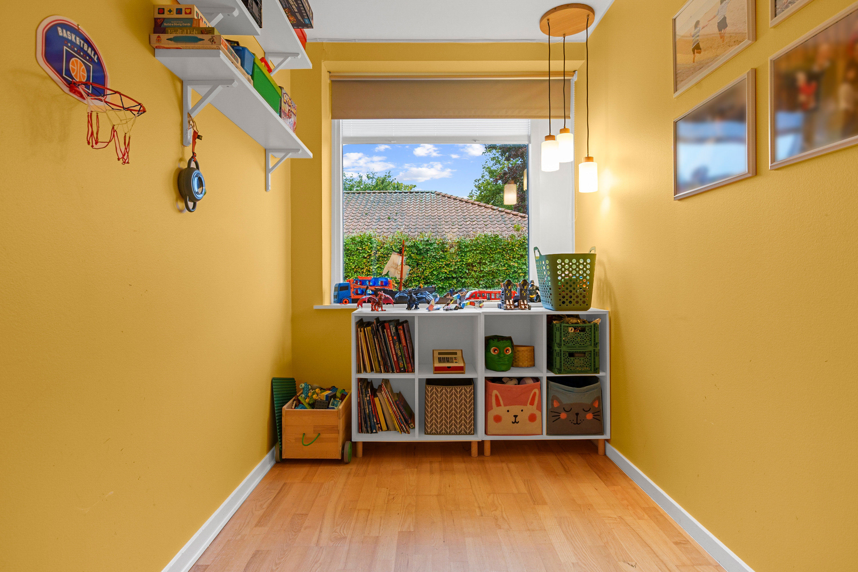 Fremhævet legerum billede i fuldskærmstilstand. Billede af Hyldetoften 15, 2750 Ballerup