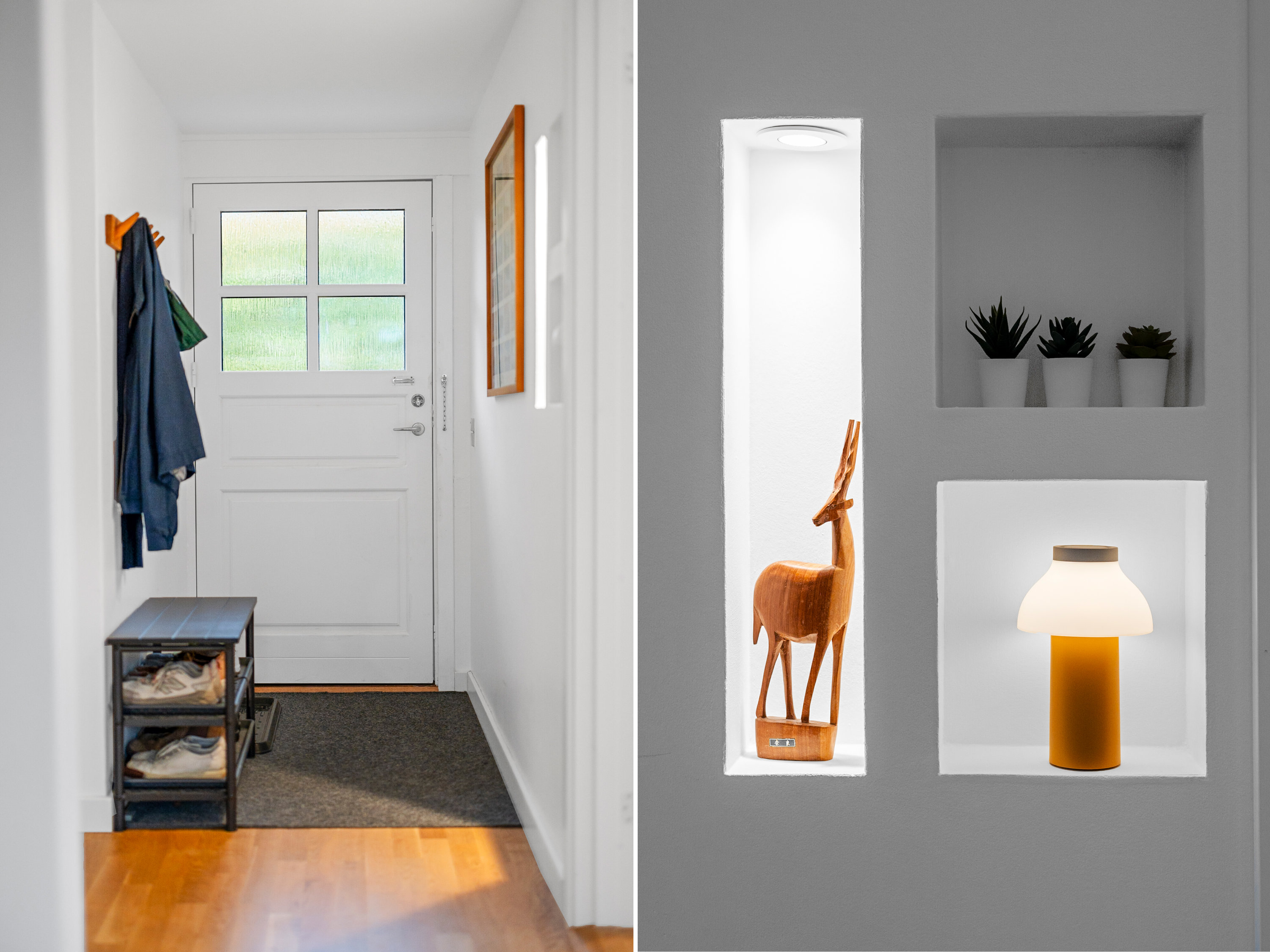 Fremhævet side by side billede i fuldskærmstilstand. Billede af Hyldetoften 15, 2750 Ballerup