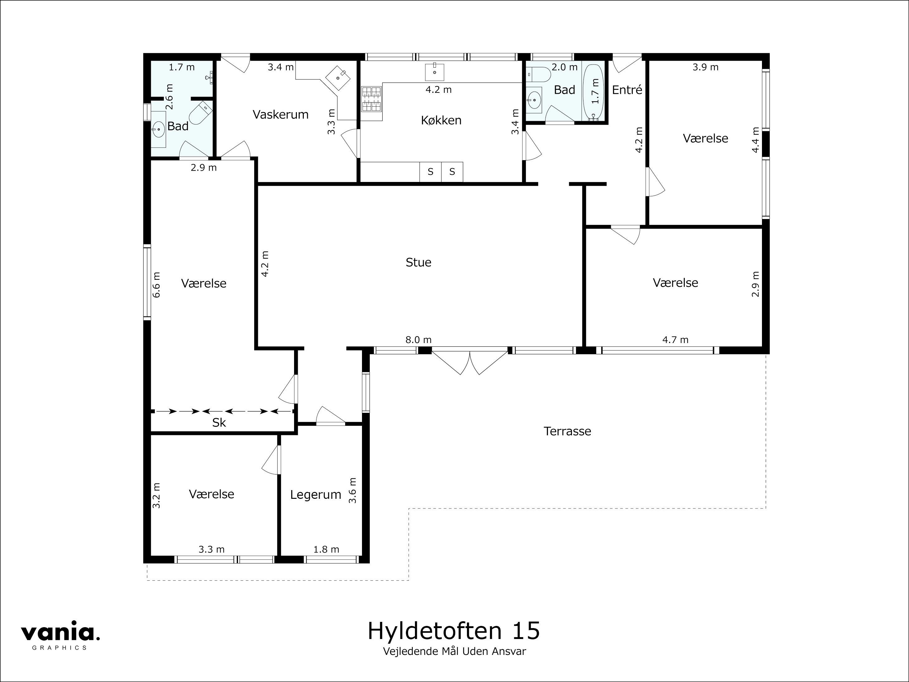 Plantegninger billede af Hyldetoften 15, 2750 Ballerup