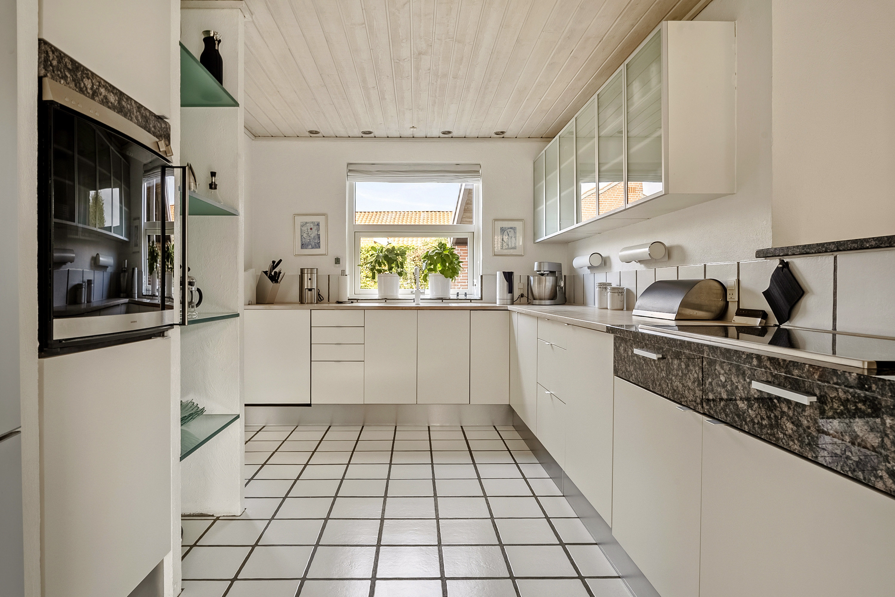 Fremhævet køkken billede i fuldskærmstilstand. Billede af Charlotteparken 6, 8700 Horsens