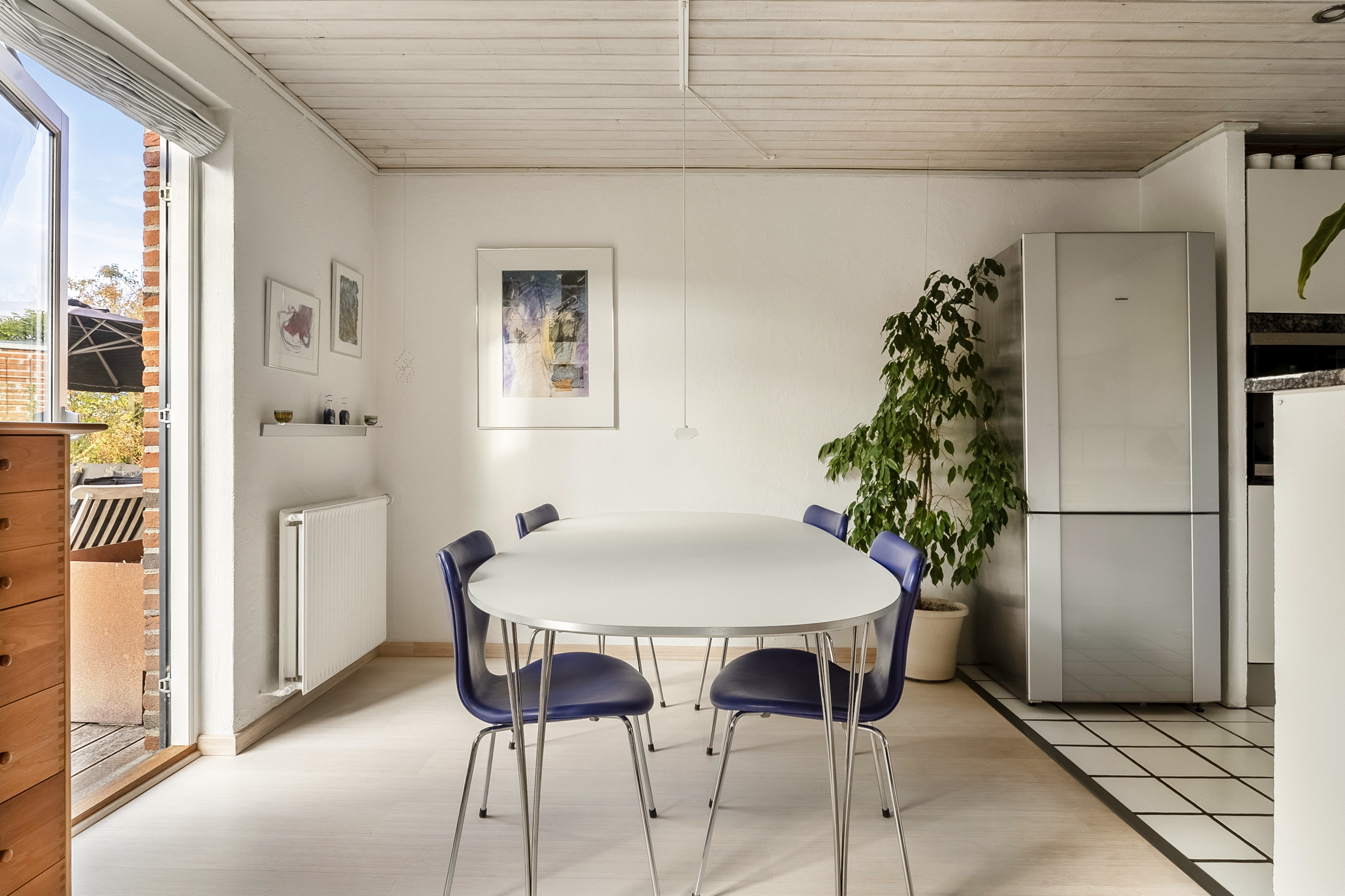 Fremhævet spisestue billede i fuldskærmstilstand. Billede af Charlotteparken 6, 8700 Horsens