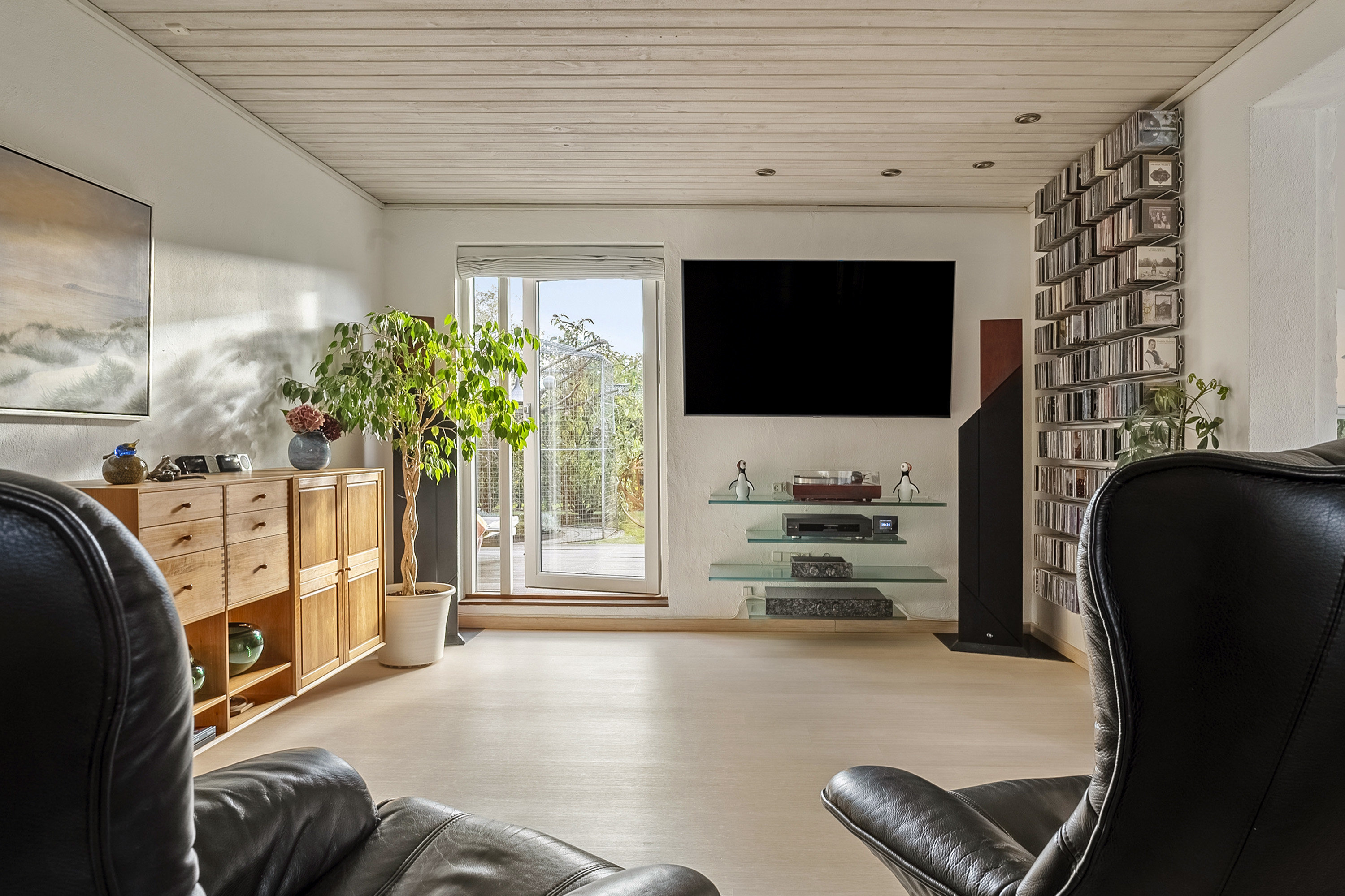 Fremhævet stue billede i fuldskærmstilstand. Billede af Charlotteparken 6, 8700 Horsens