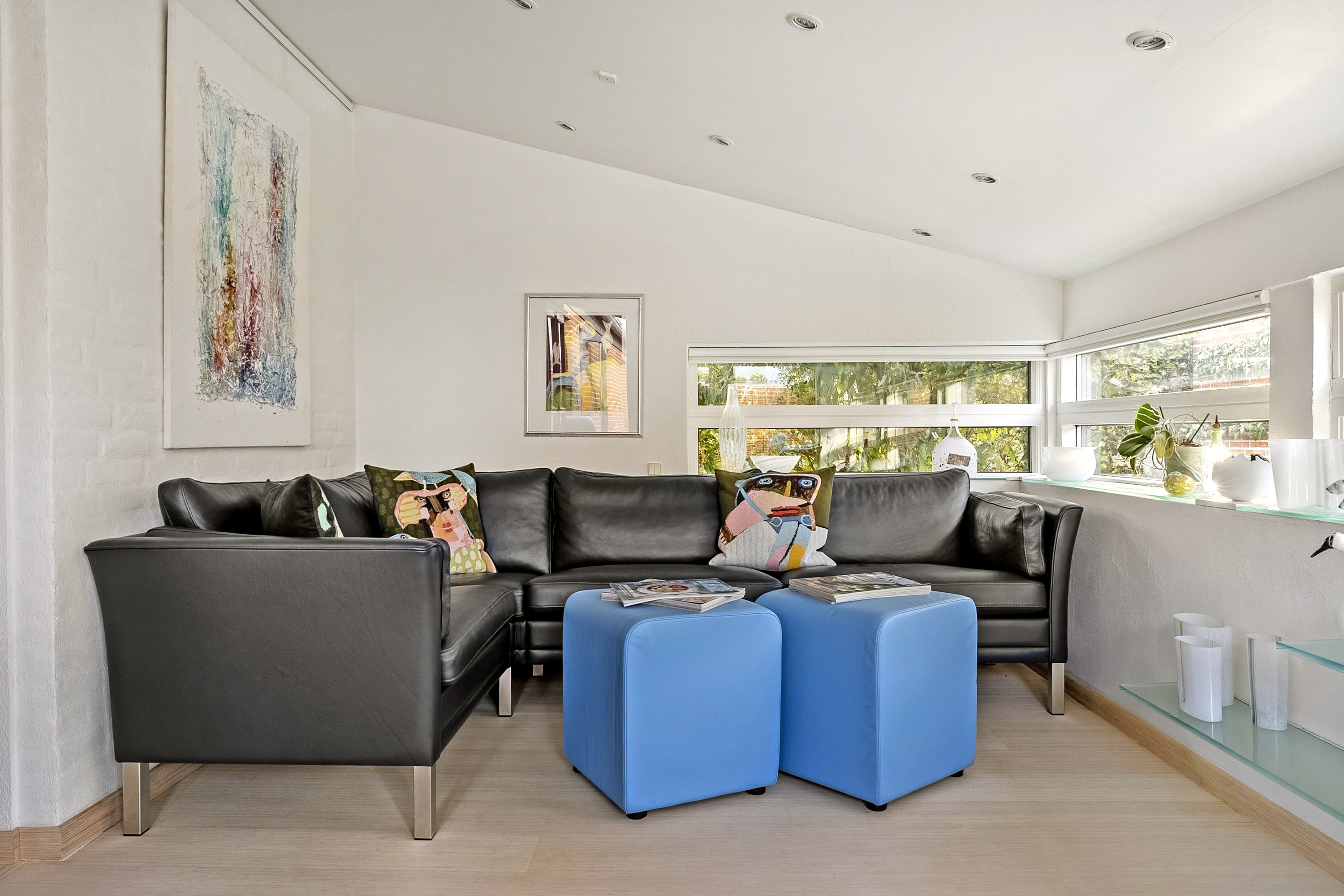 Fremhævet stue billede i fuldskærmstilstand. Billede af Charlotteparken 6, 8700 Horsens