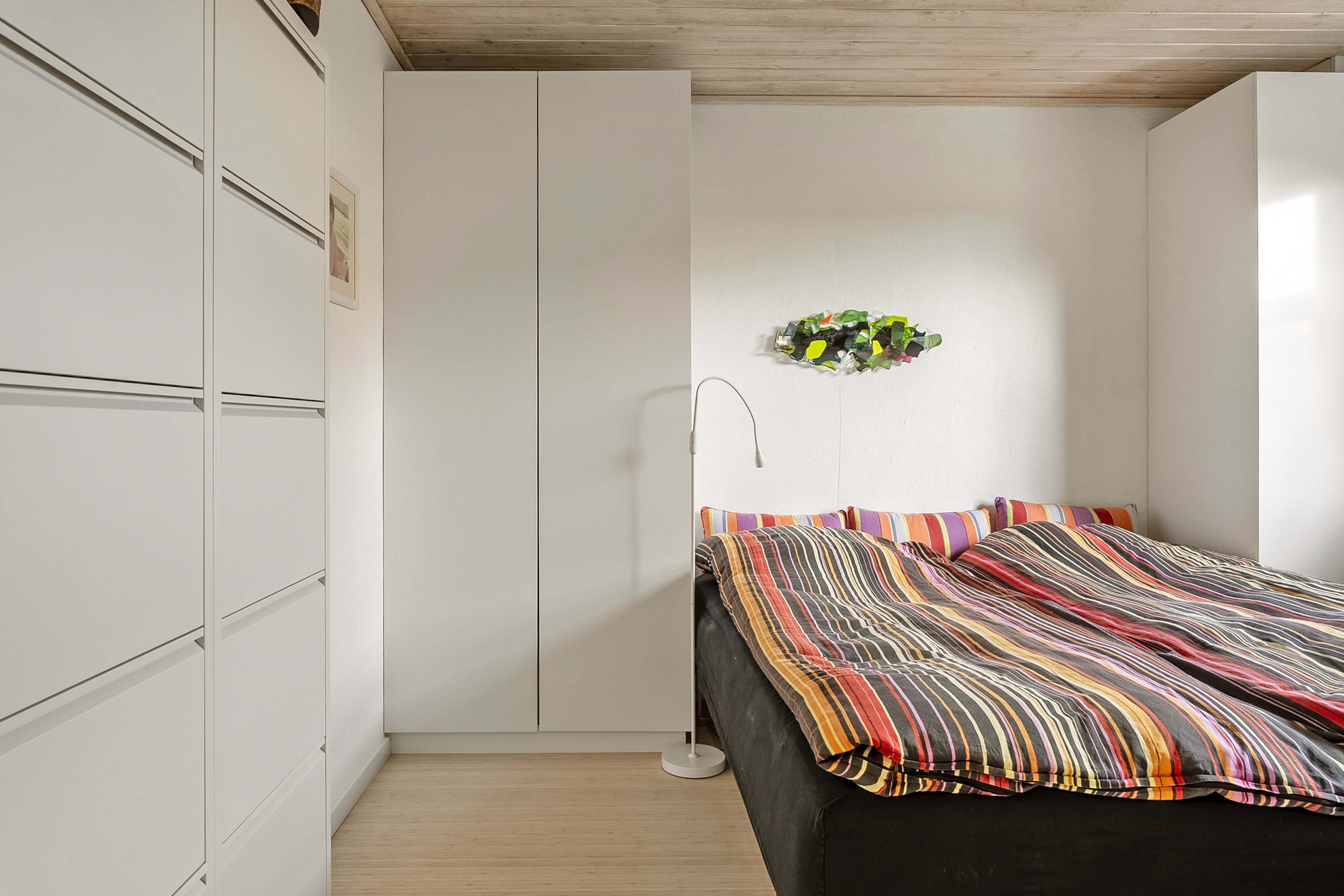 Fremhævet soveværelse billede i fuldskærmstilstand. Billede af Charlotteparken 6, 8700 Horsens