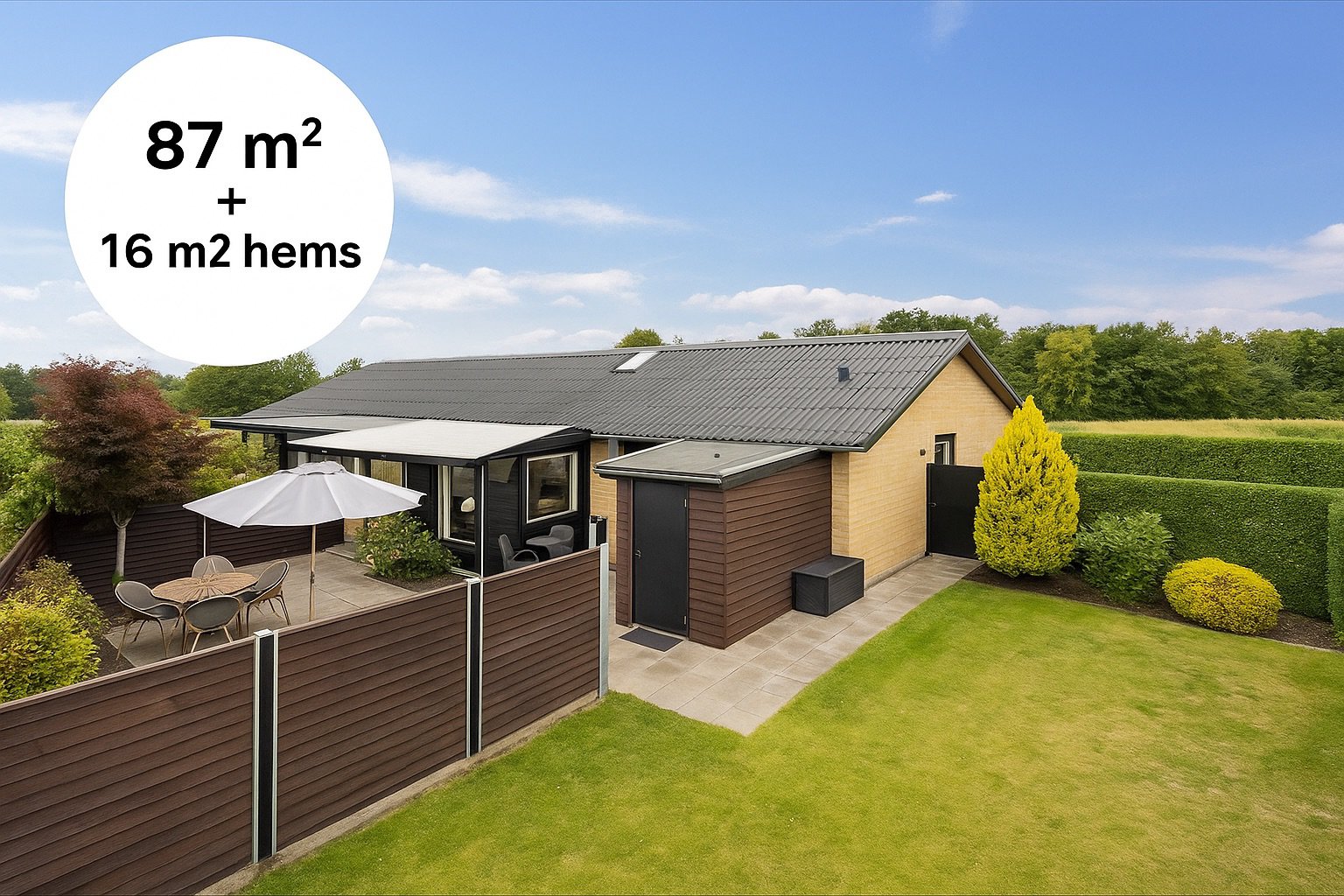 Fremhævet  billede i fuldskærmstilstand. Billede af Ellebæk 22, 9400 Nørresundby