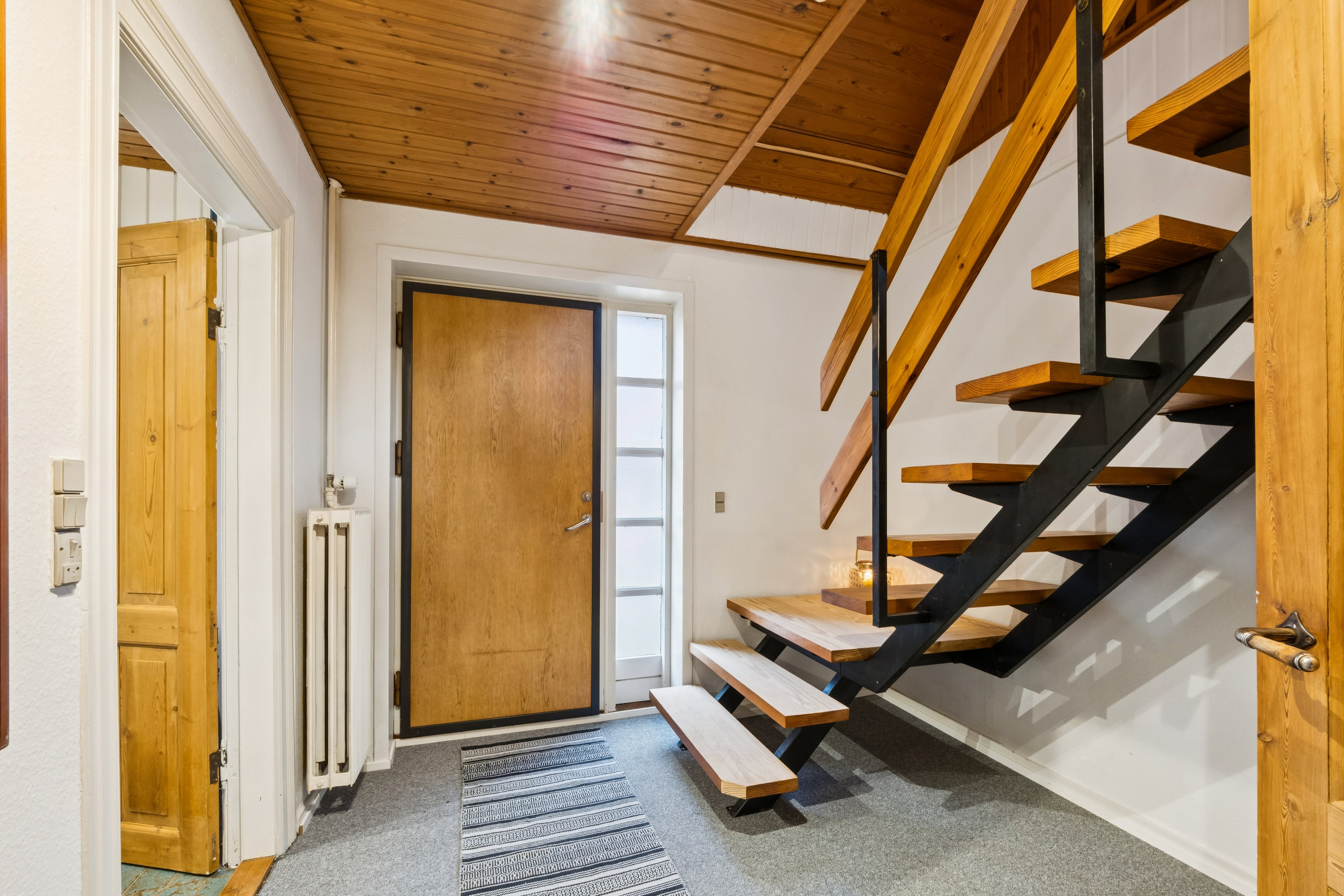 Fremhævet gang billede i fuldskærmstilstand. Billede af Fjordkær 129, Vester Jølby, 7950 Erslev