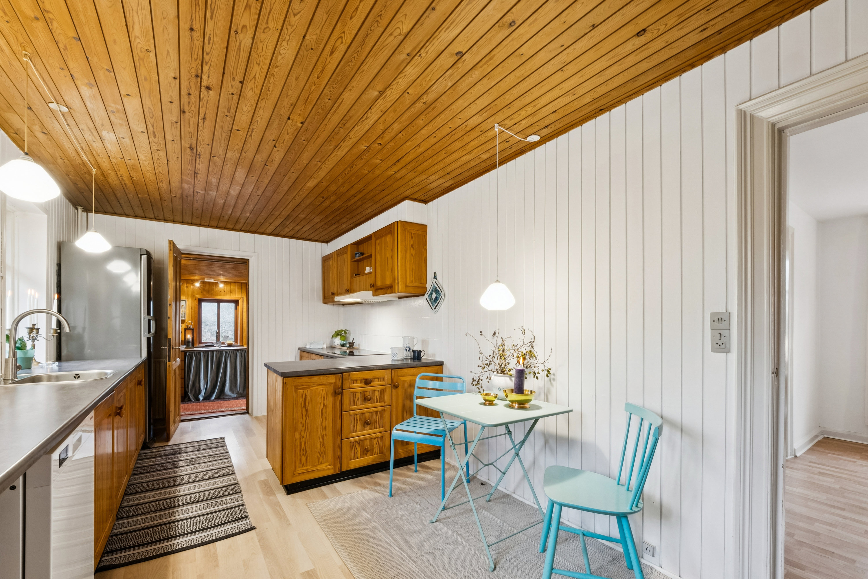 Fremhævet stue billede i fuldskærmstilstand. Billede af Fjordkær 129, Vester Jølby, 7950 Erslev