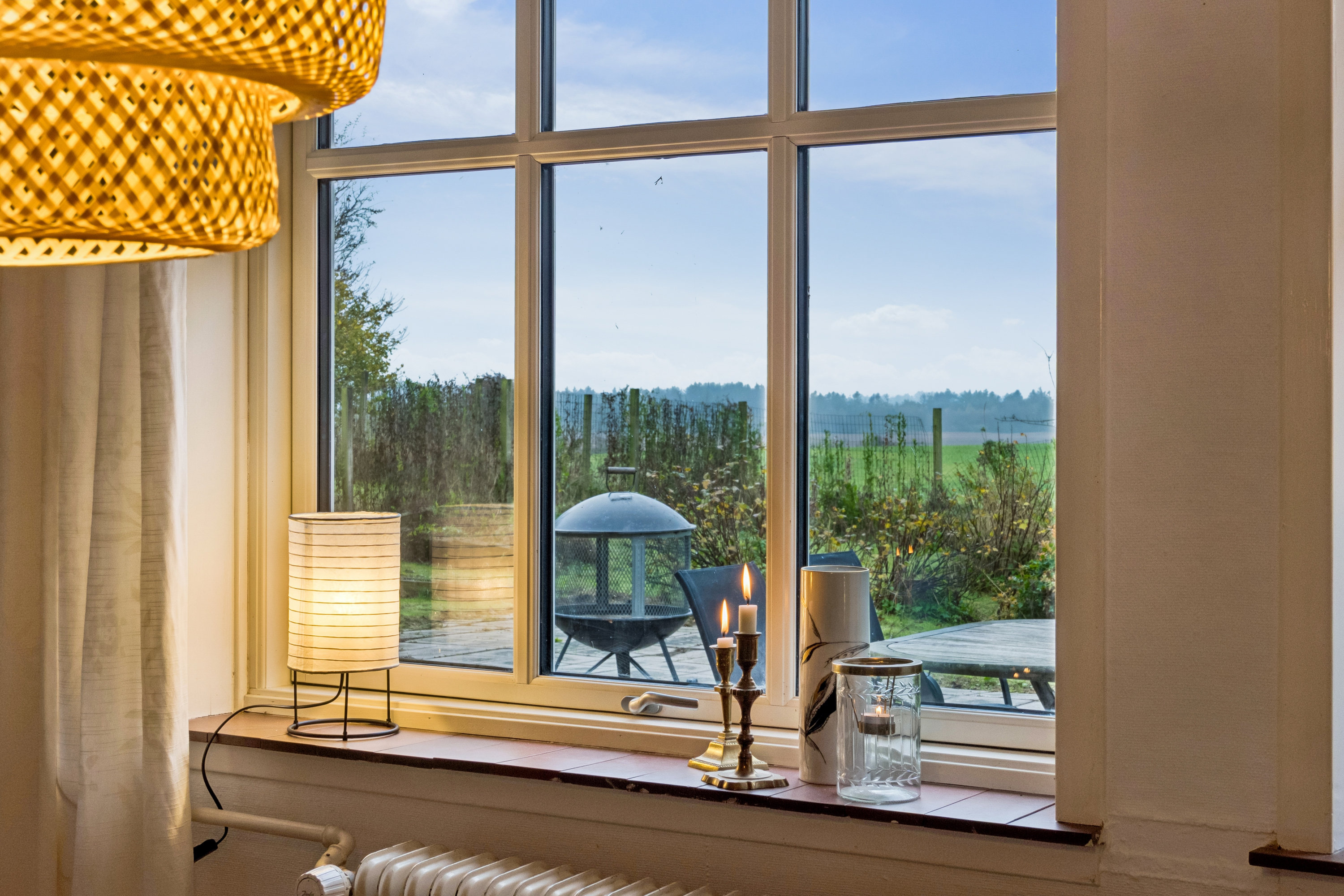 Fremhævet stue billede i fuldskærmstilstand. Billede af Fjordkær 129, Vester Jølby, 7950 Erslev