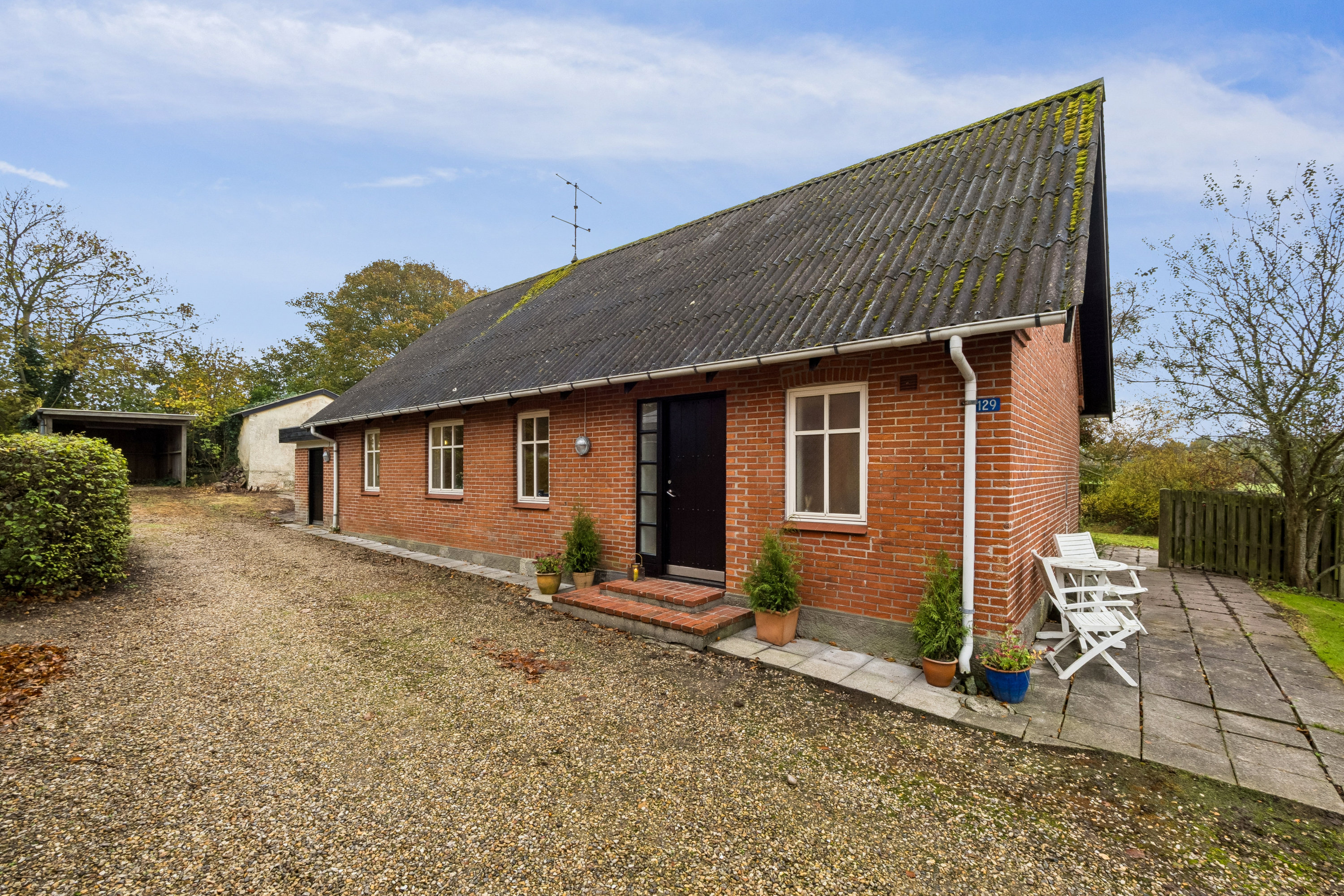 Miniaturebillede 2: ejendom. Billede af Fjordkær 129, Vester Jølby, 7950 Erslev