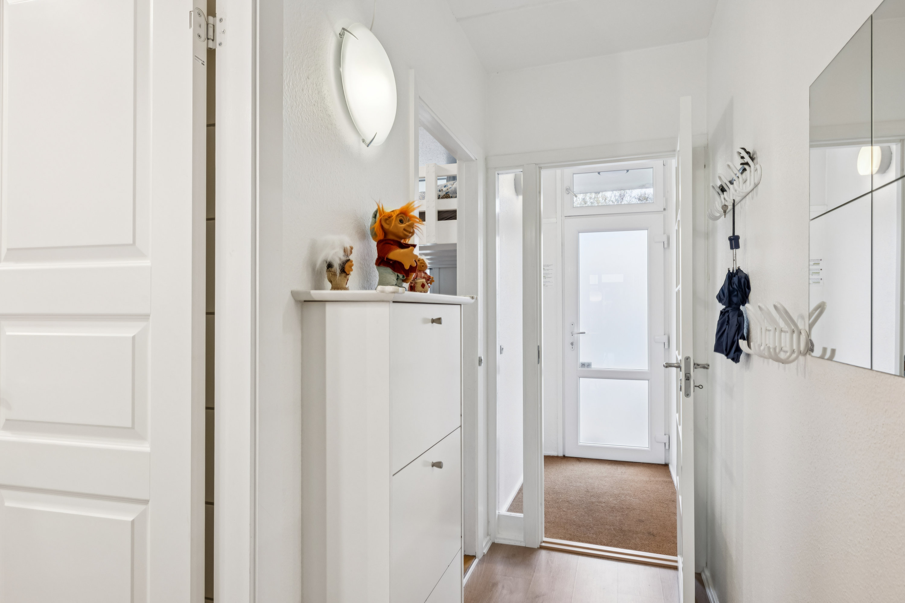 Fremhævet gang billede i fuldskærmstilstand. Billede af Fægangsvej 11E, st.. 115., Bønnerup Strand, 8585 Glesborg