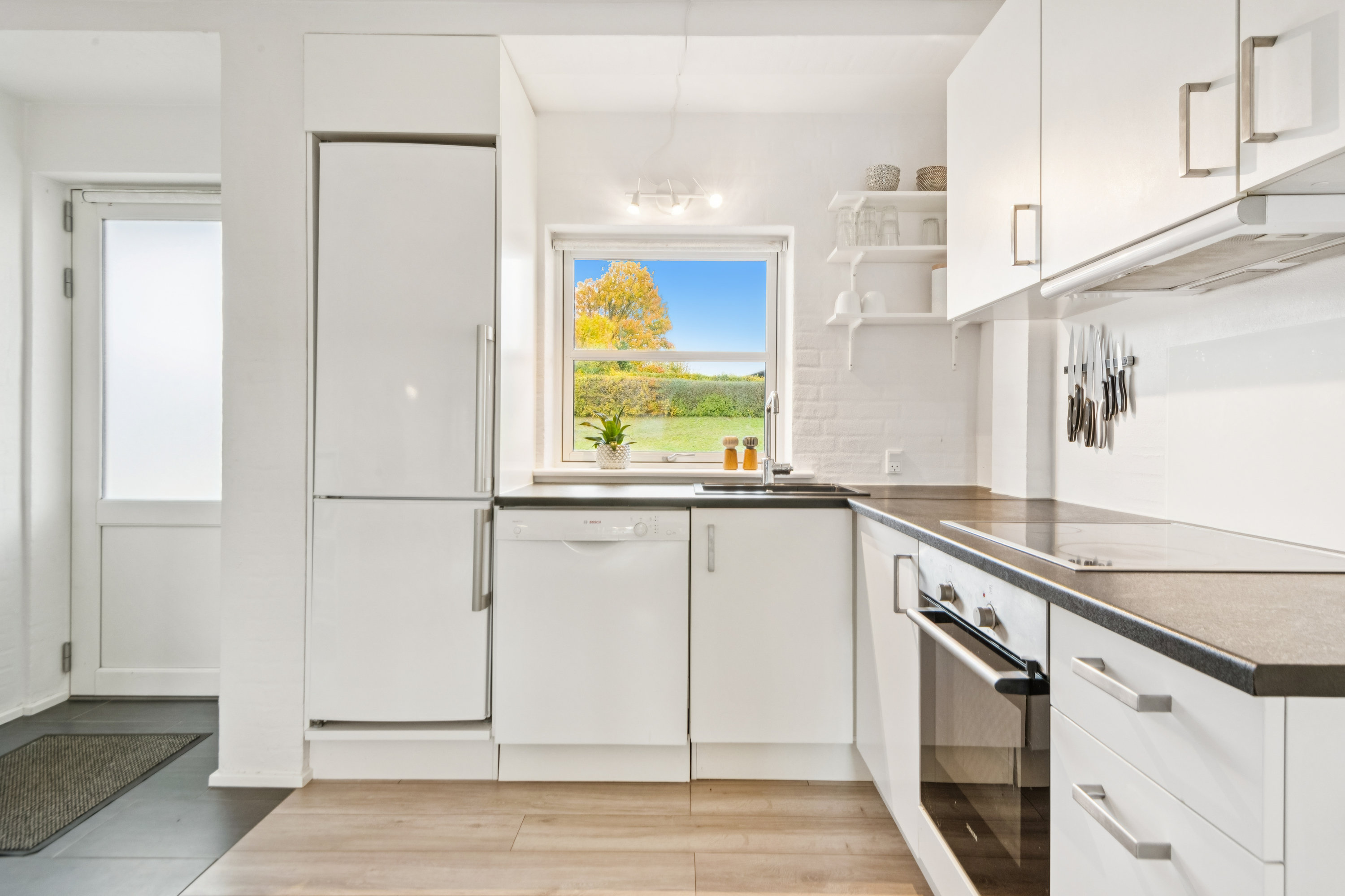 Fremhævet køkken billede i fuldskærmstilstand. Billede af Agertoften 20A, 9200 Aalborg SV