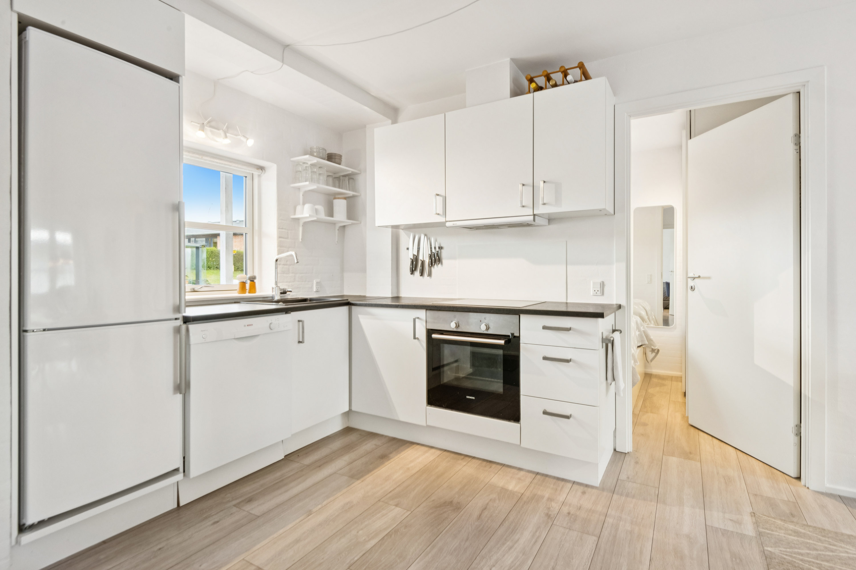 Fremhævet køkken billede i fuldskærmstilstand. Billede af Agertoften 20A, 9200 Aalborg SV