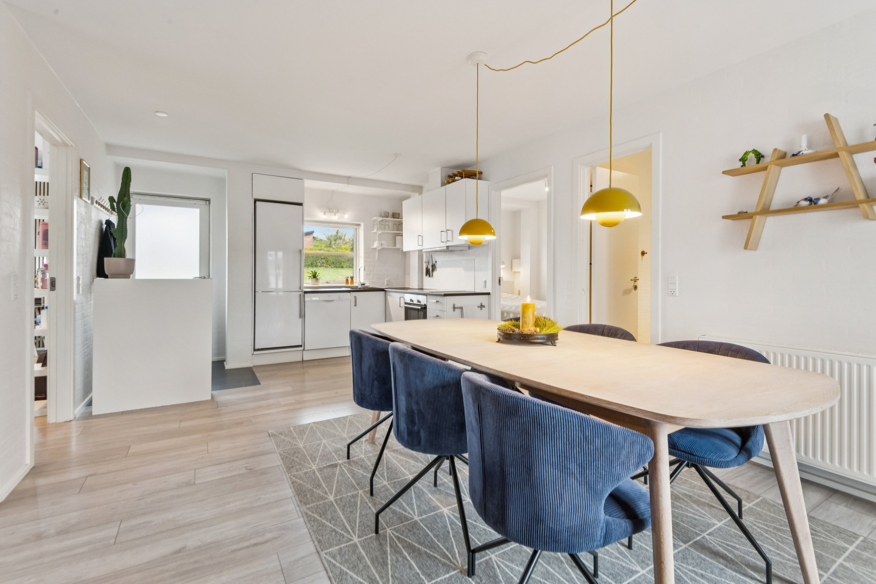 Fremhævet stue billede i fuldskærmstilstand. Billede af Agertoften 20A, 9200 Aalborg SV