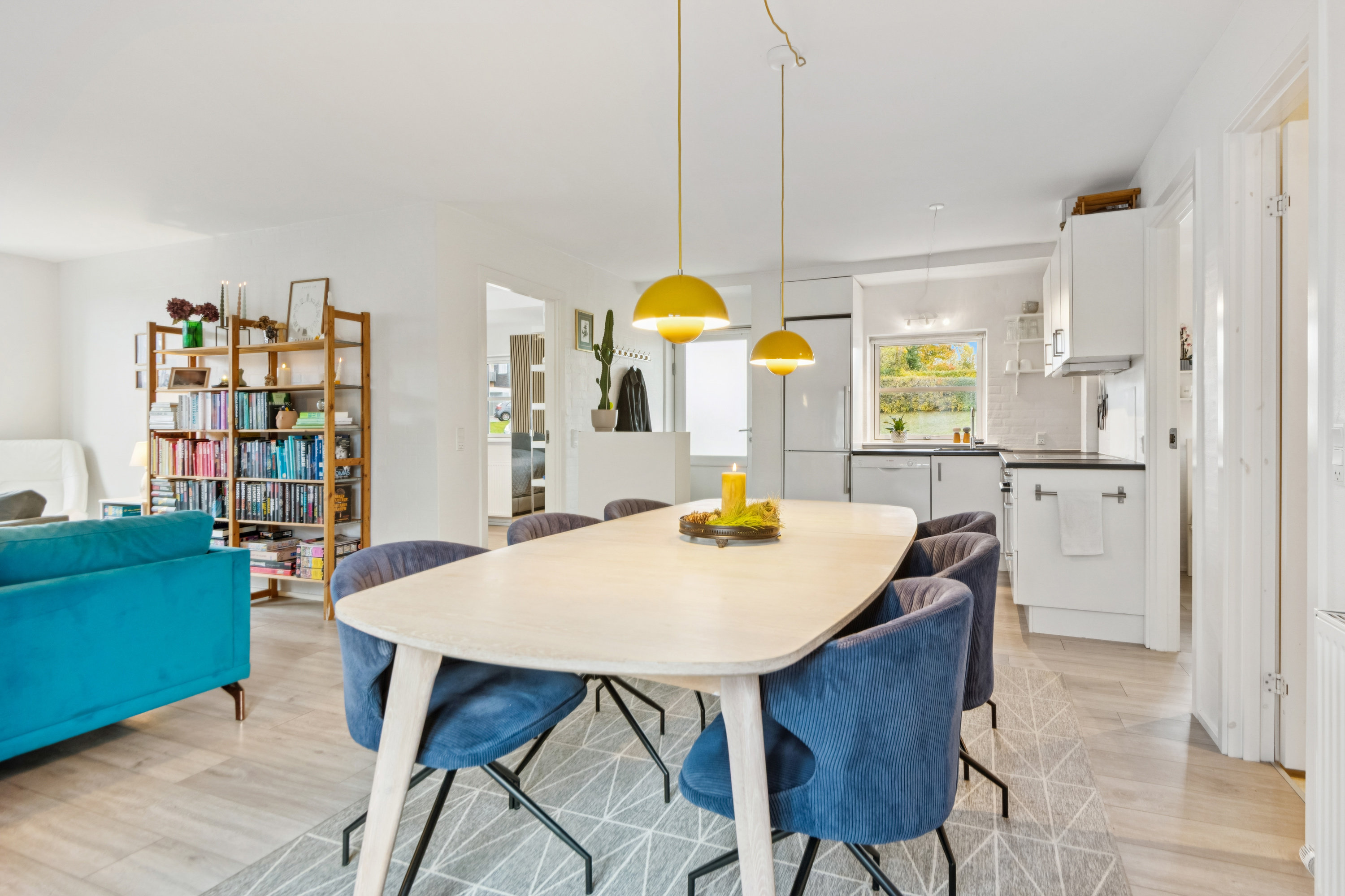 Fremhævet stue billede i fuldskærmstilstand. Billede af Agertoften 20A, 9200 Aalborg SV