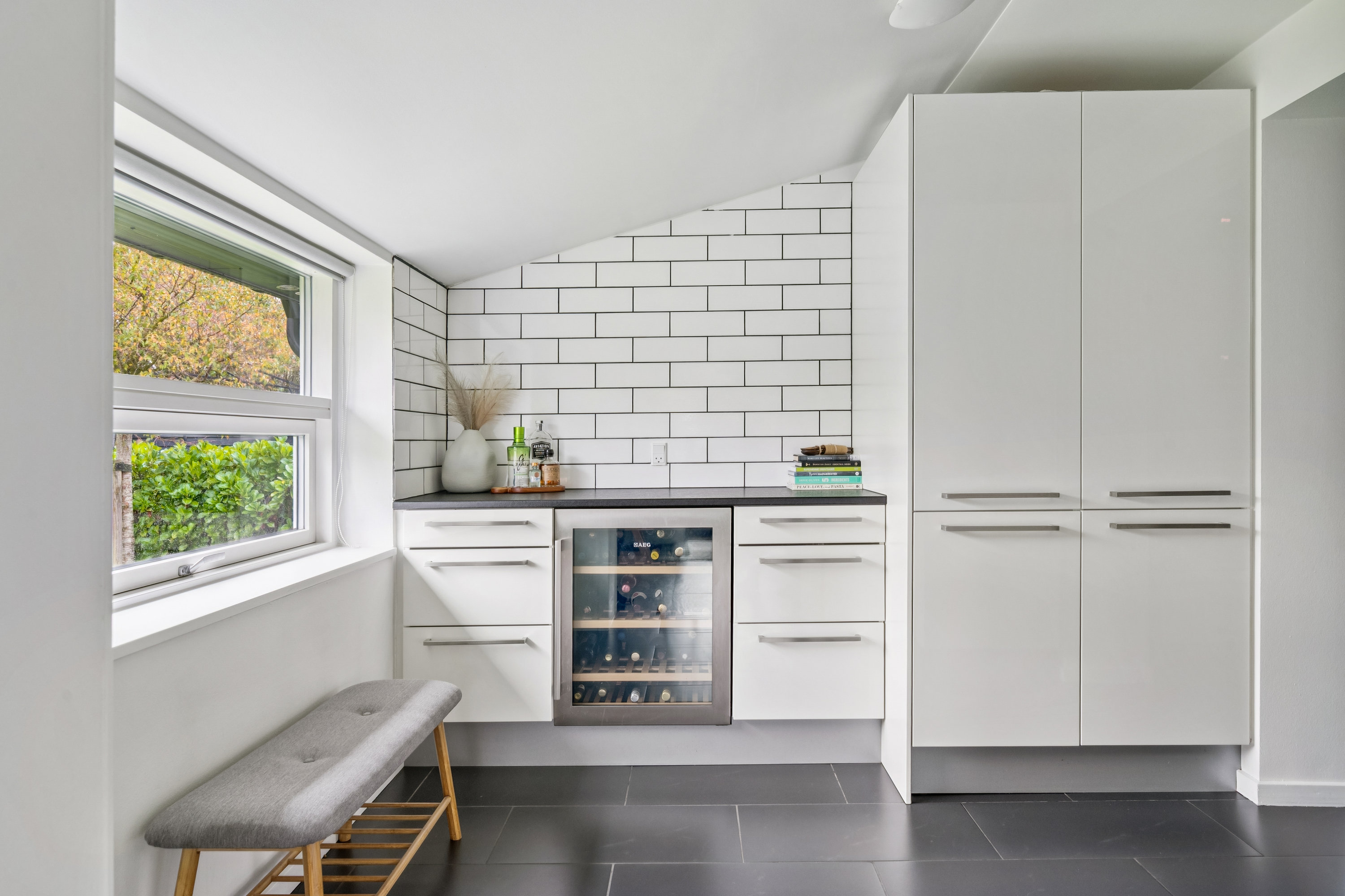 Fremhævet køkken billede i fuldskærmstilstand. Billede af Lystrupvej 52, 8240 Risskov