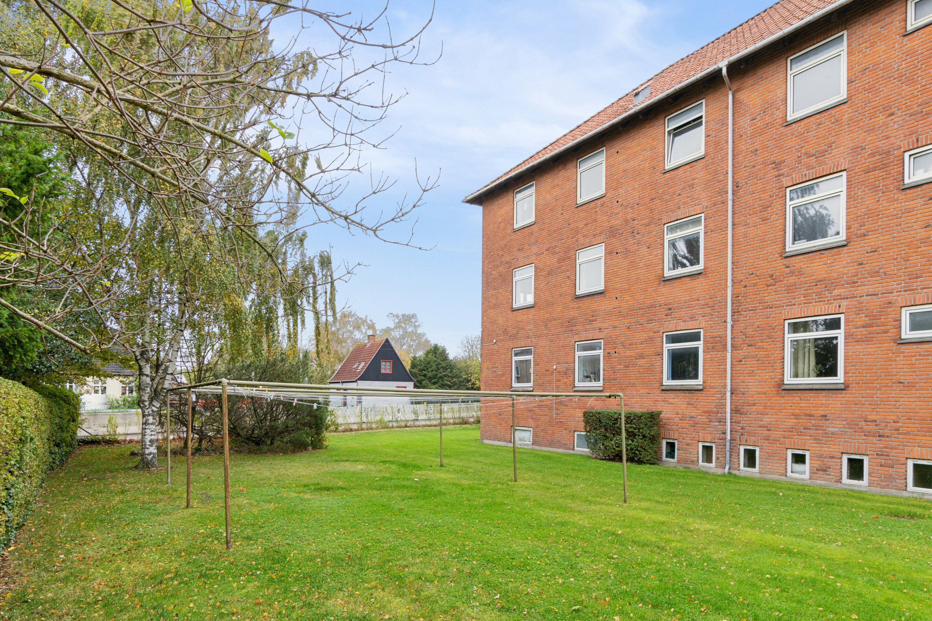 Fremhævet udendørs billede i fuldskærmstilstand. Billede af Christiansvej 13, 1. mf., 2600 Glostrup