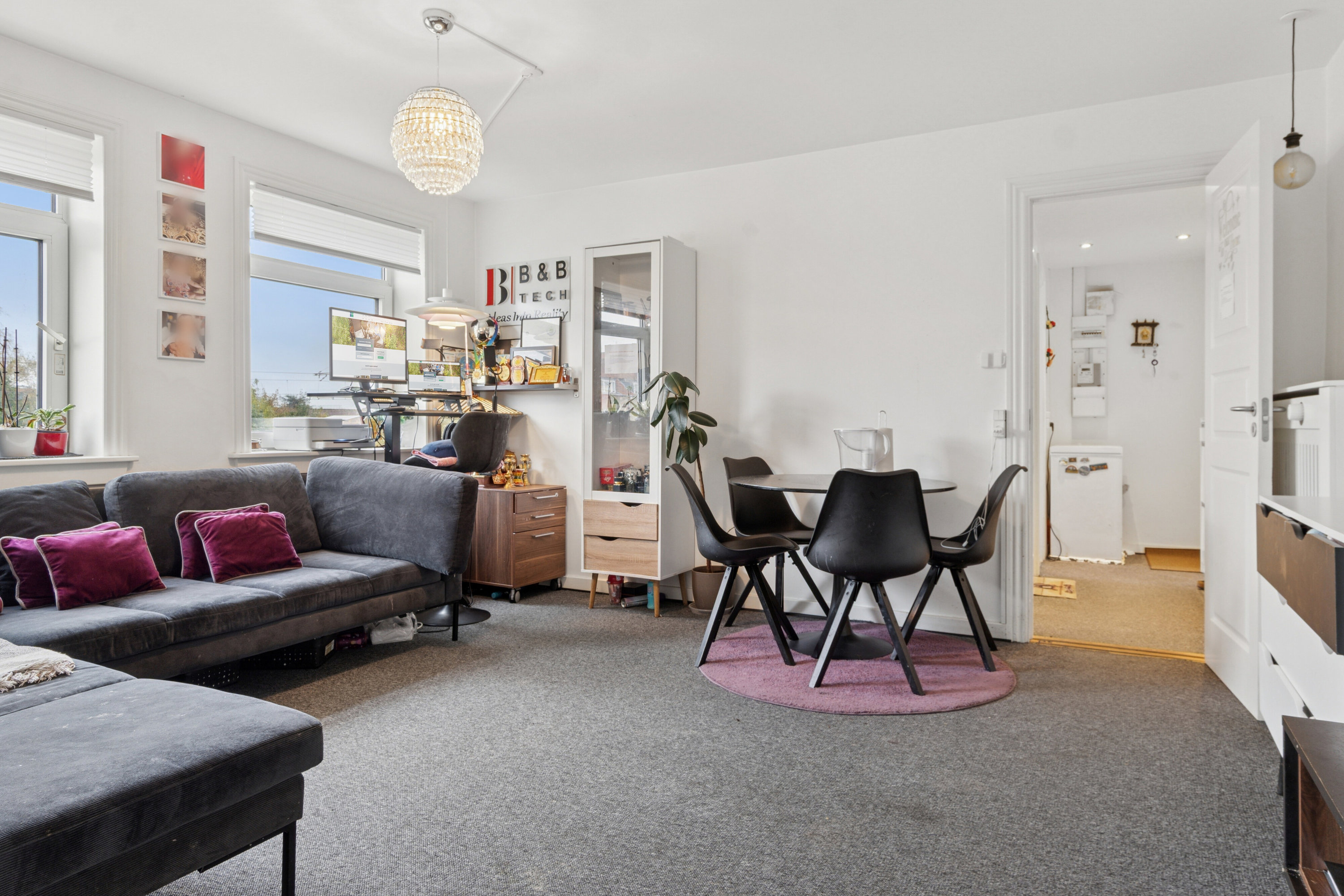 Miniaturebillede 1: stue. Billede af Christiansvej 13, 1. mf., 2600 Glostrup