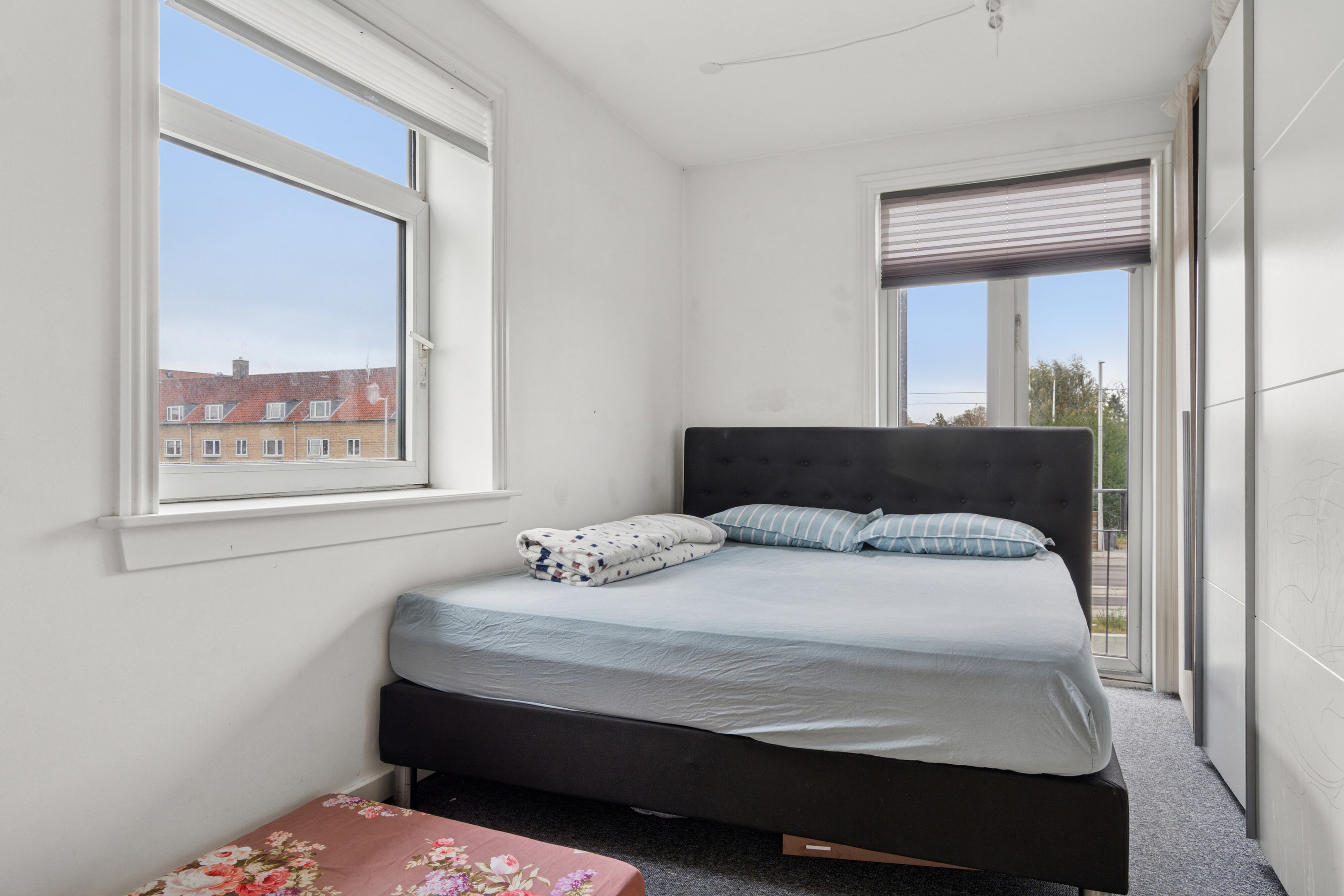 Fremhævet soveværelse billede i fuldskærmstilstand. Billede af Christiansvej 13, 1. mf., 2600 Glostrup