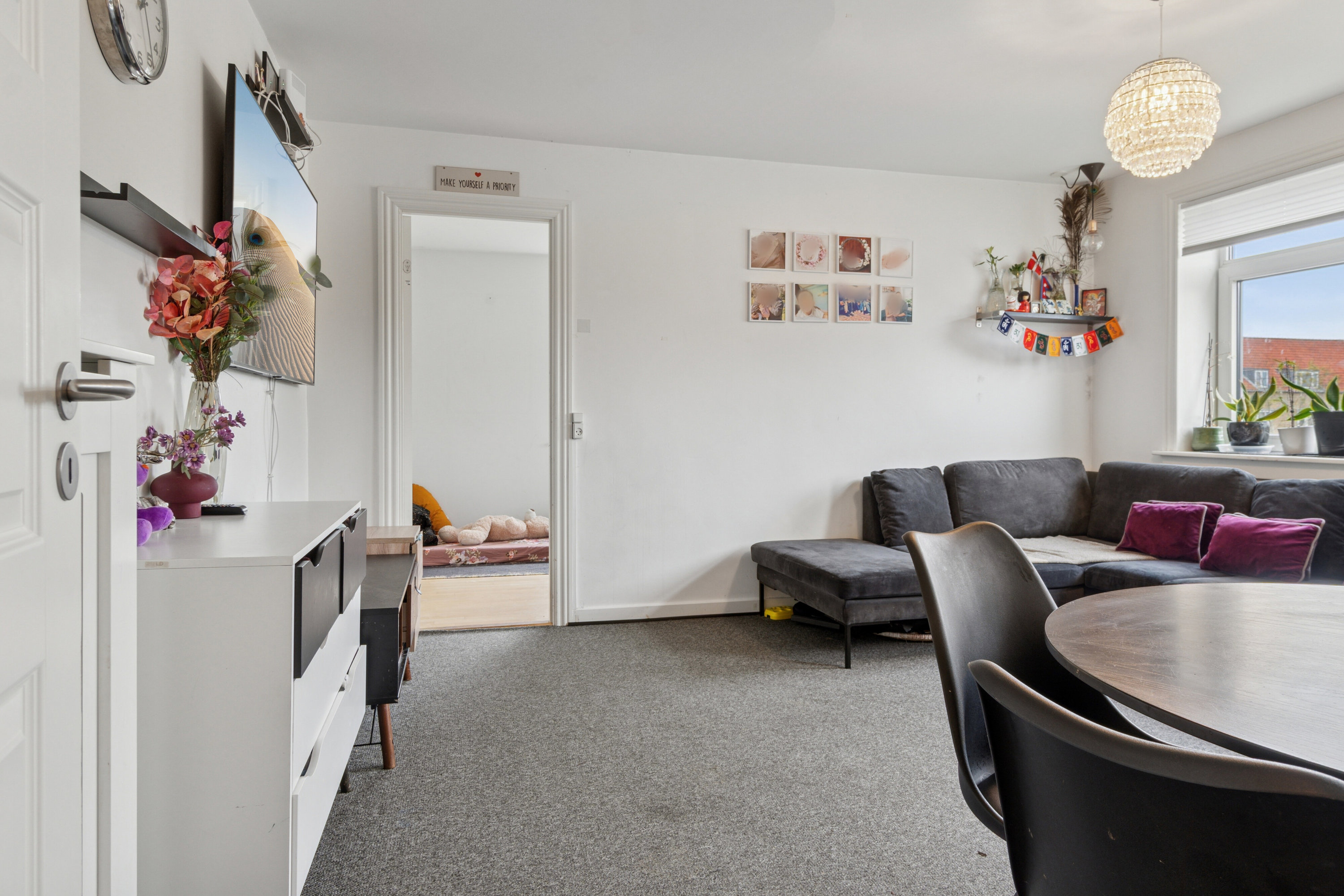 Miniaturebillede 2: stue. Billede af Christiansvej 13, 1. mf., 2600 Glostrup