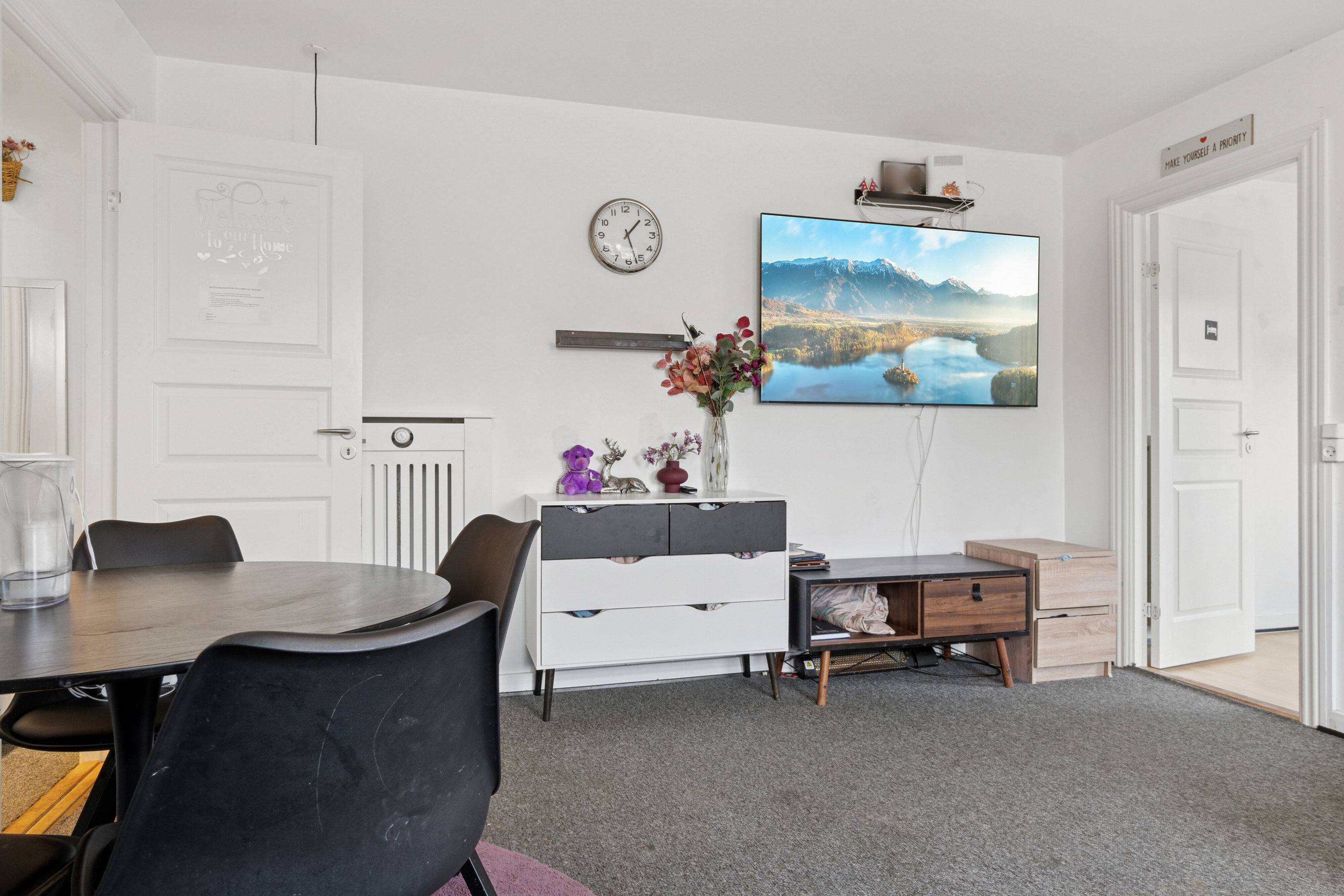 Fremhævet spisestue billede i fuldskærmstilstand. Billede af Christiansvej 13, 1. mf., 2600 Glostrup