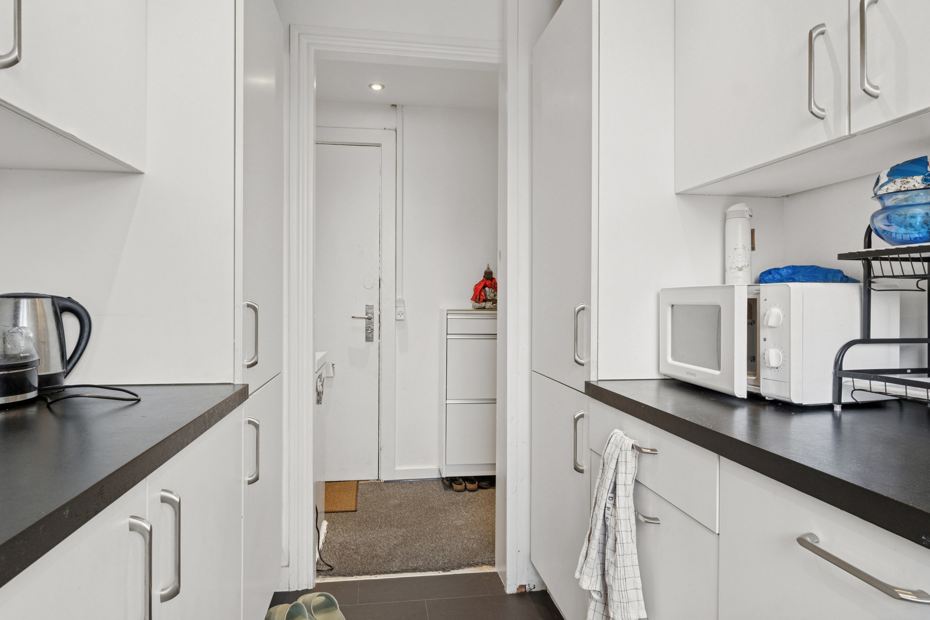 Fremhævet køkken billede i fuldskærmstilstand. Billede af Christiansvej 13, 1. mf., 2600 Glostrup