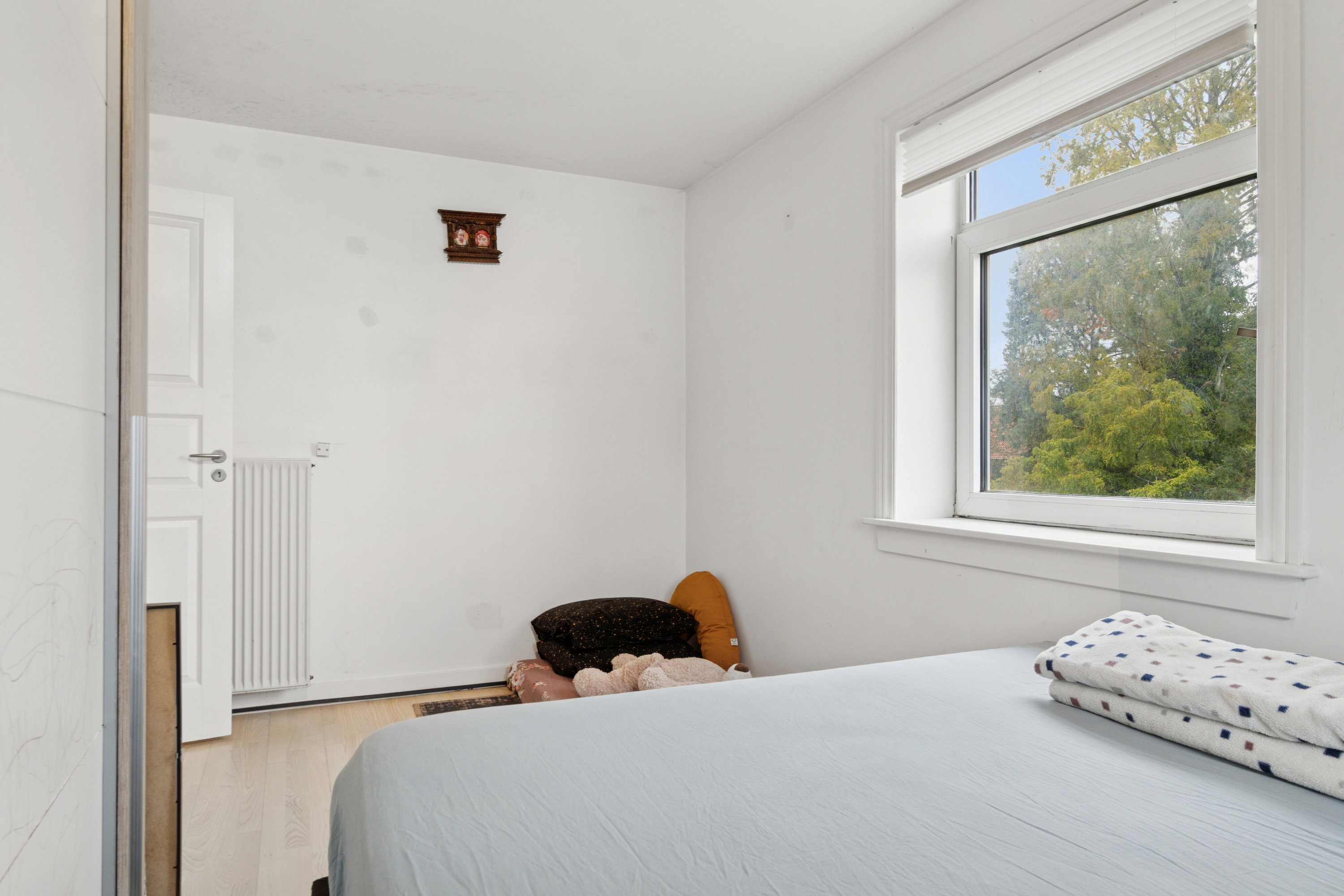 Fremhævet soveværelse billede i fuldskærmstilstand. Billede af Christiansvej 13, 1. mf., 2600 Glostrup