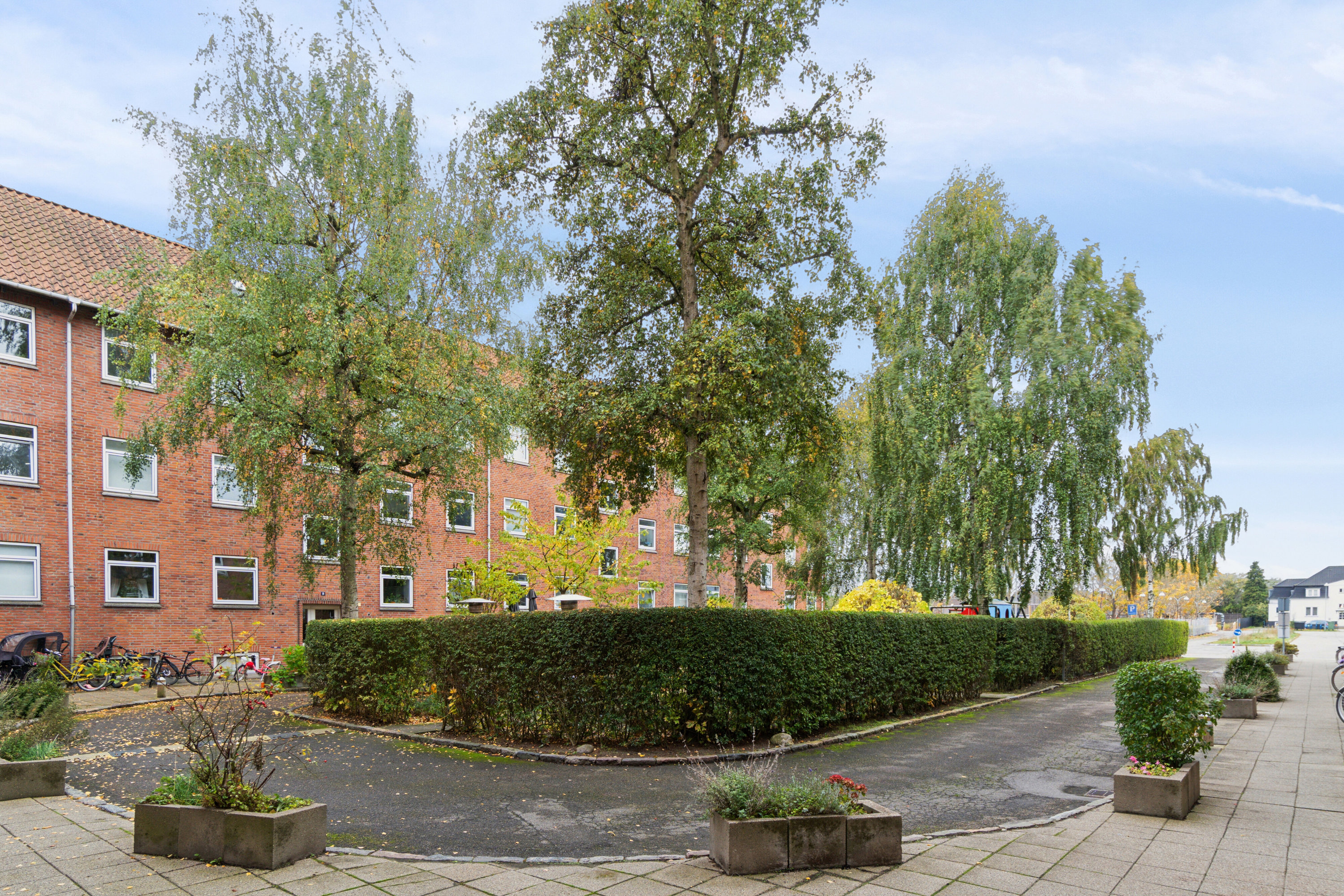 Fremhævet udendørs billede i fuldskærmstilstand. Billede af Christiansvej 13, 1. mf., 2600 Glostrup