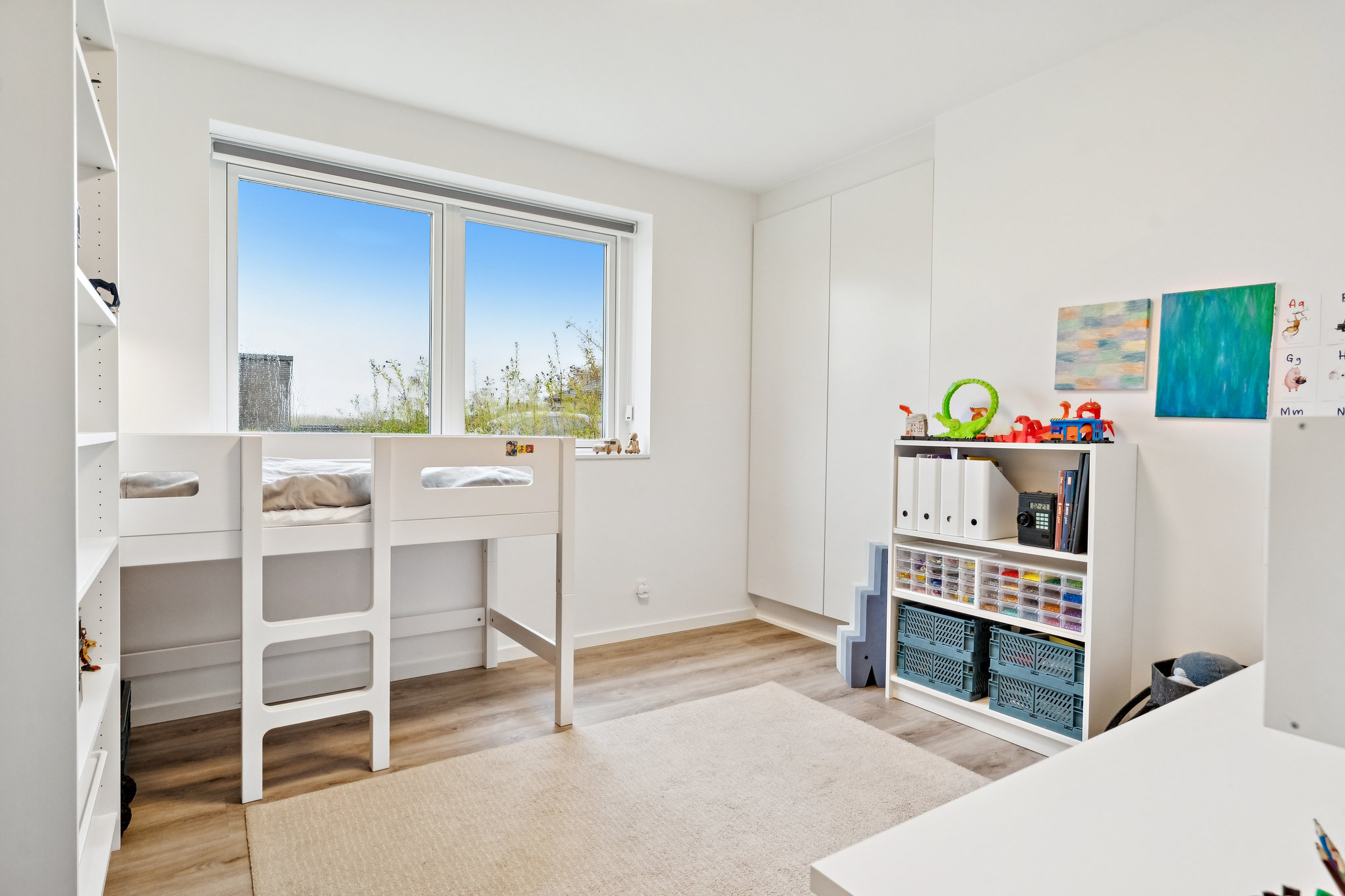 Fremhævet værelse billede i fuldskærmstilstand. Billede af Elrovej 28, 8920 Randers NV