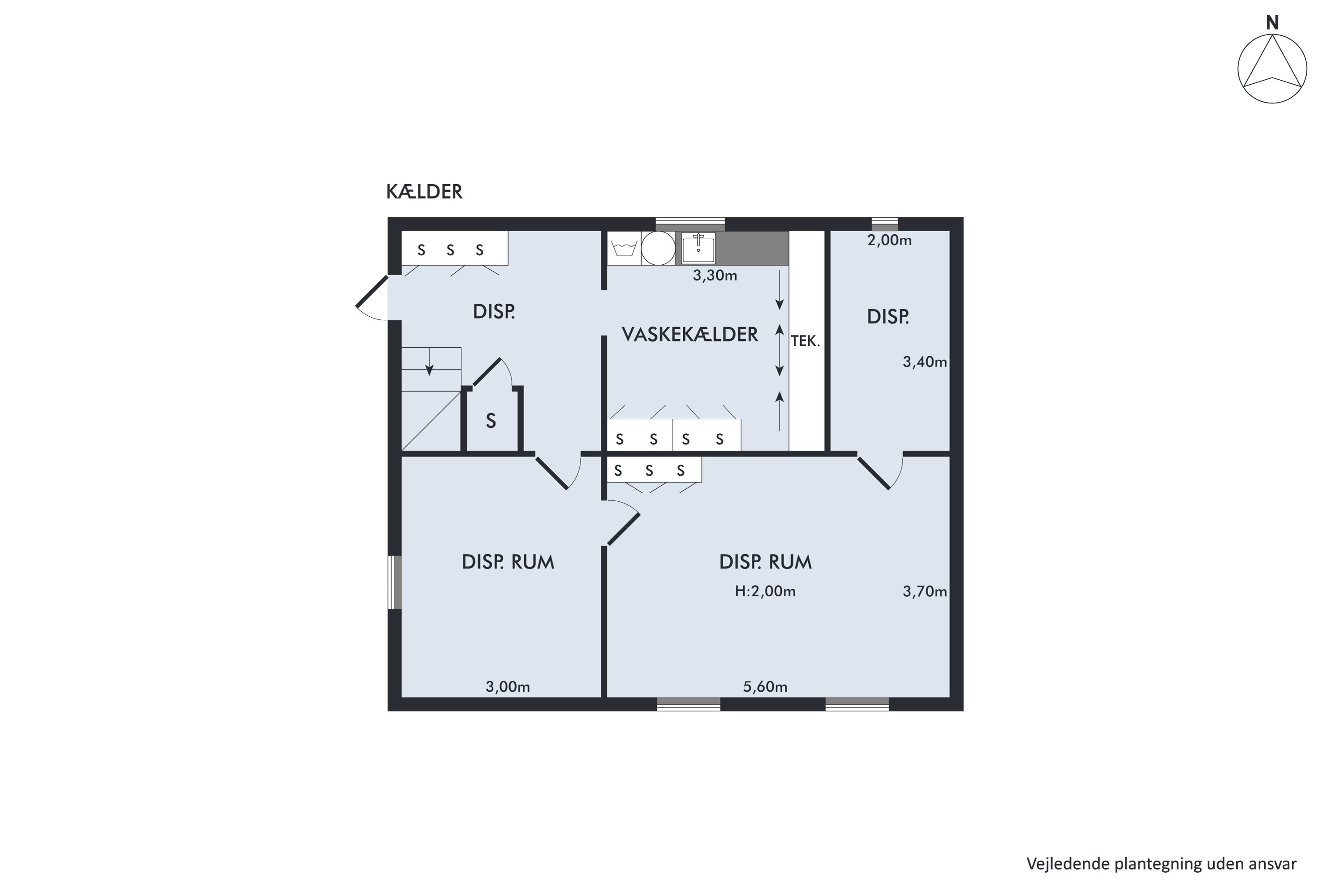 Plantegninger billede af Elleholmen 5, 2630 Taastrup