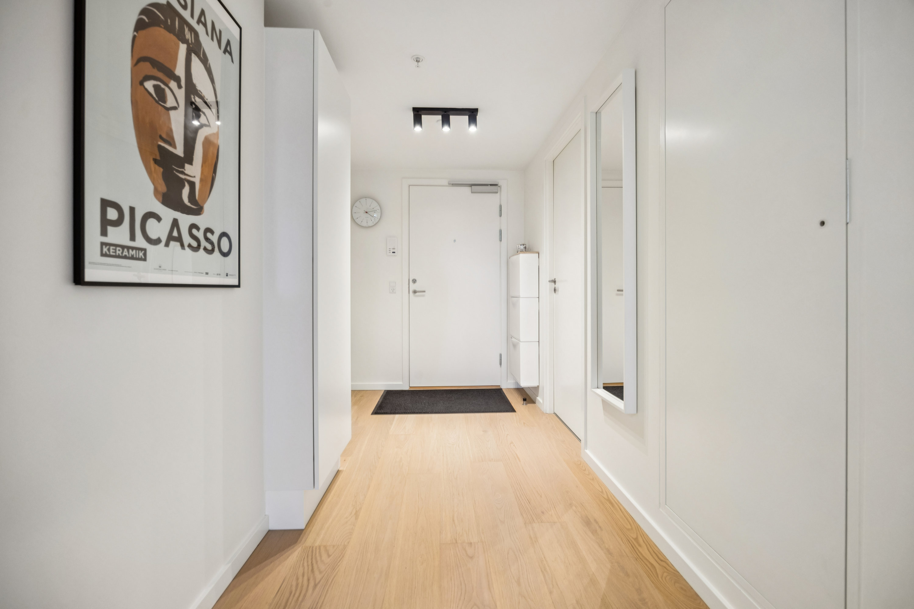 Fremhævet gang billede i fuldskærmstilstand. Billede af Julius Posselts Vej 3A, 6. 3., 9400 Nørresundby