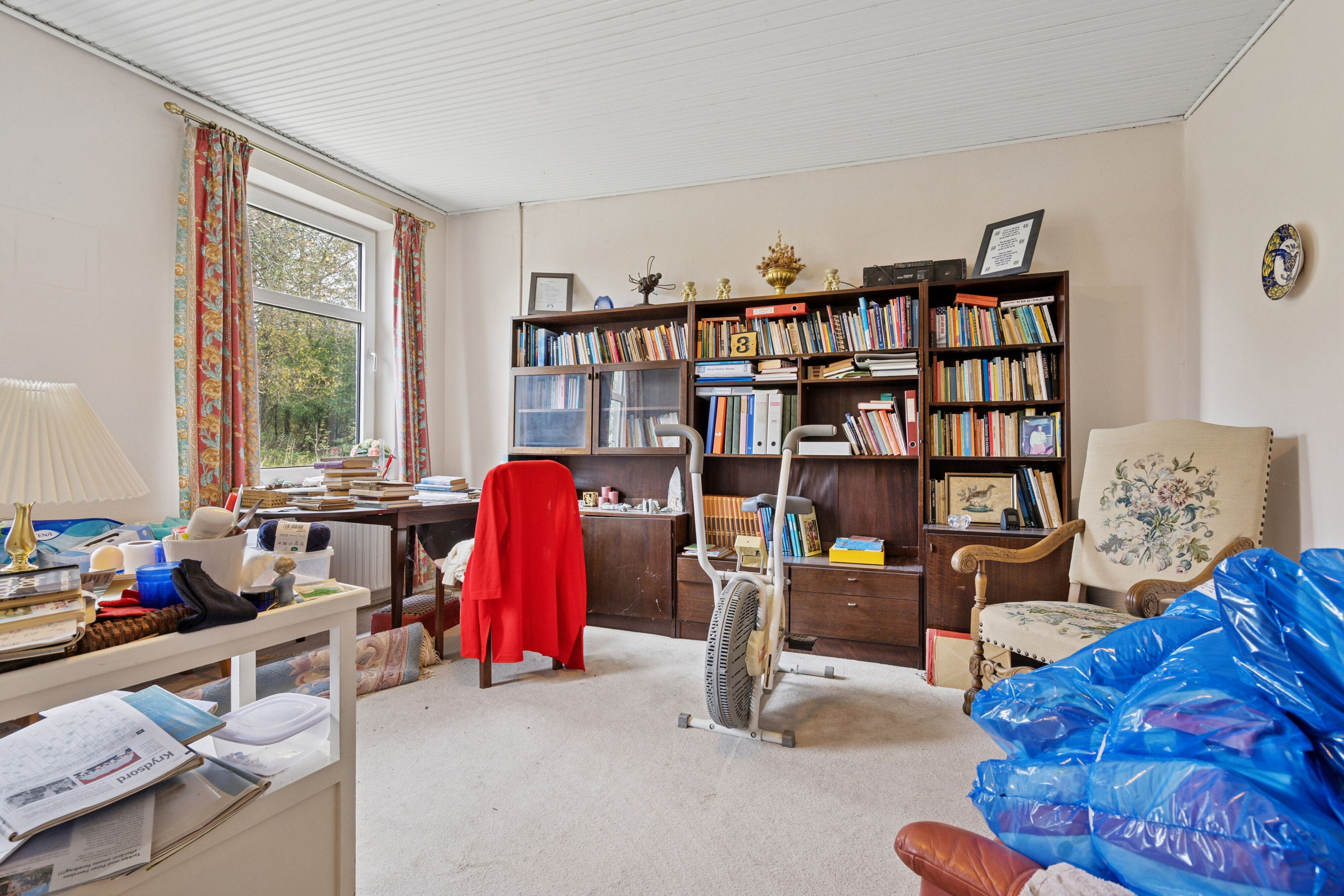 Fremhævet soveværelse billede i fuldskærmstilstand. Billede af Hovkrog 3, 4684 Holmegaard