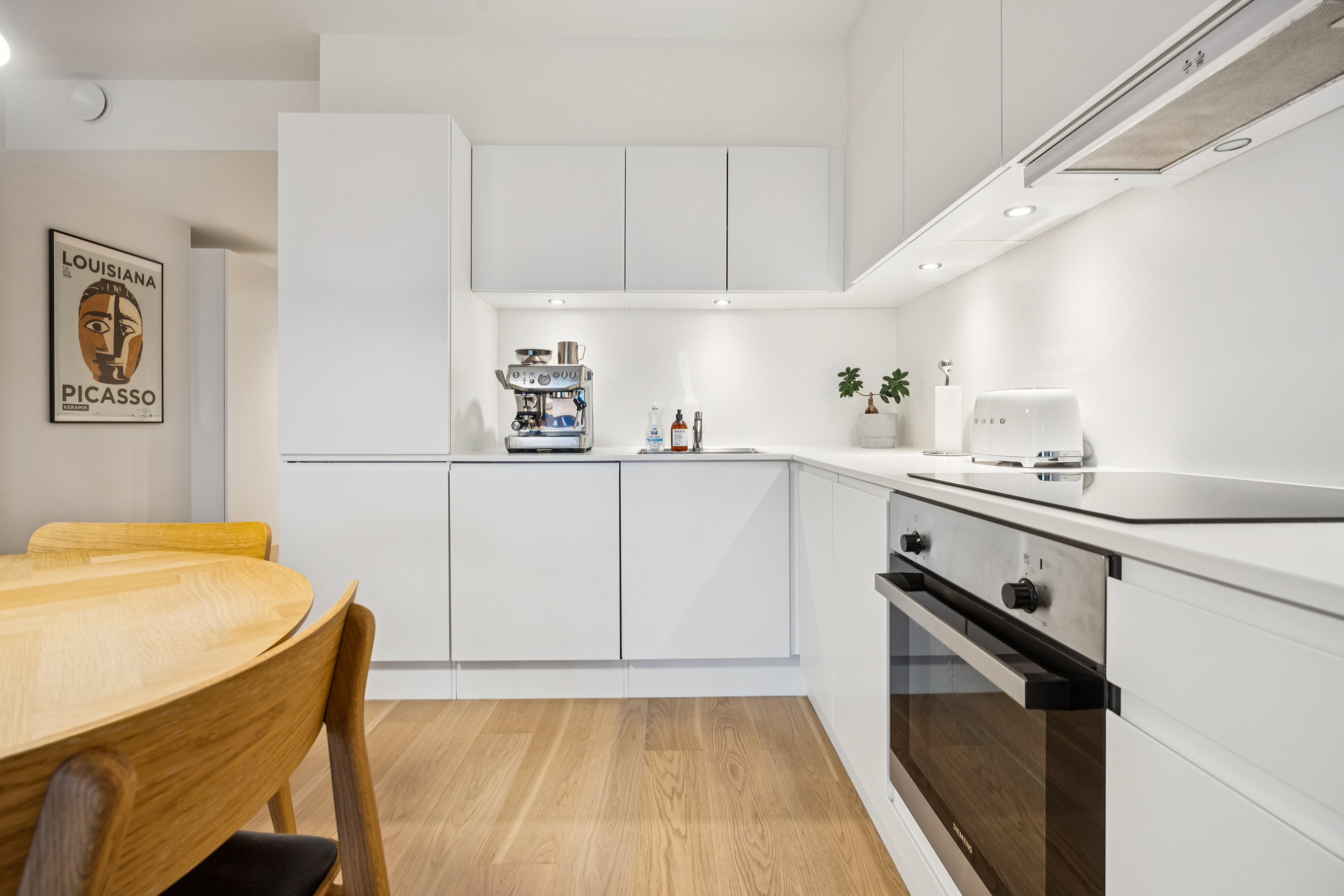 Fremhævet køkken billede i fuldskærmstilstand. Billede af Julius Posselts Vej 3A, 6. 3., 9400 Nørresundby