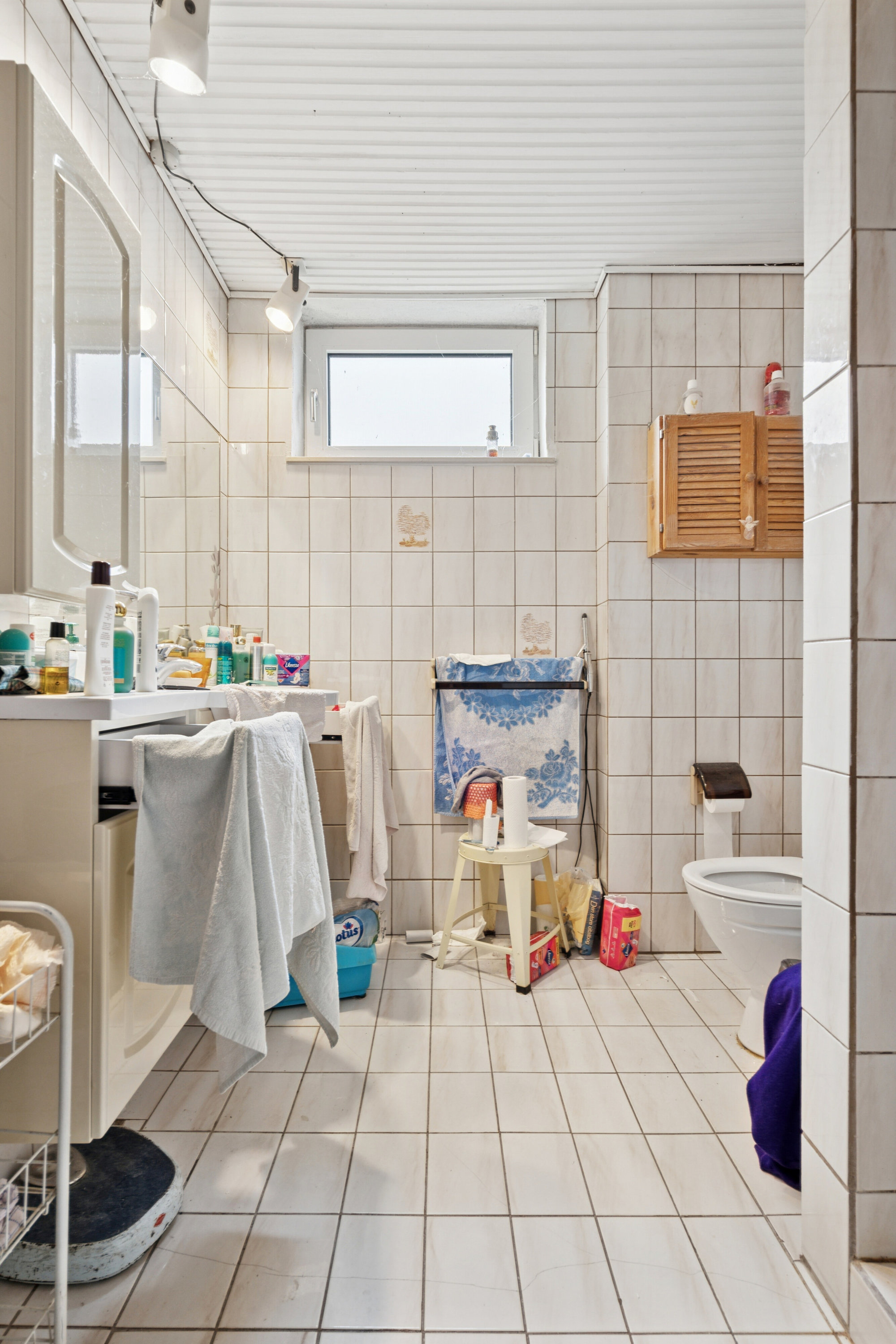 Fremhævet badeværelse billede i fuldskærmstilstand. Billede af Hovkrog 3, 4684 Holmegaard